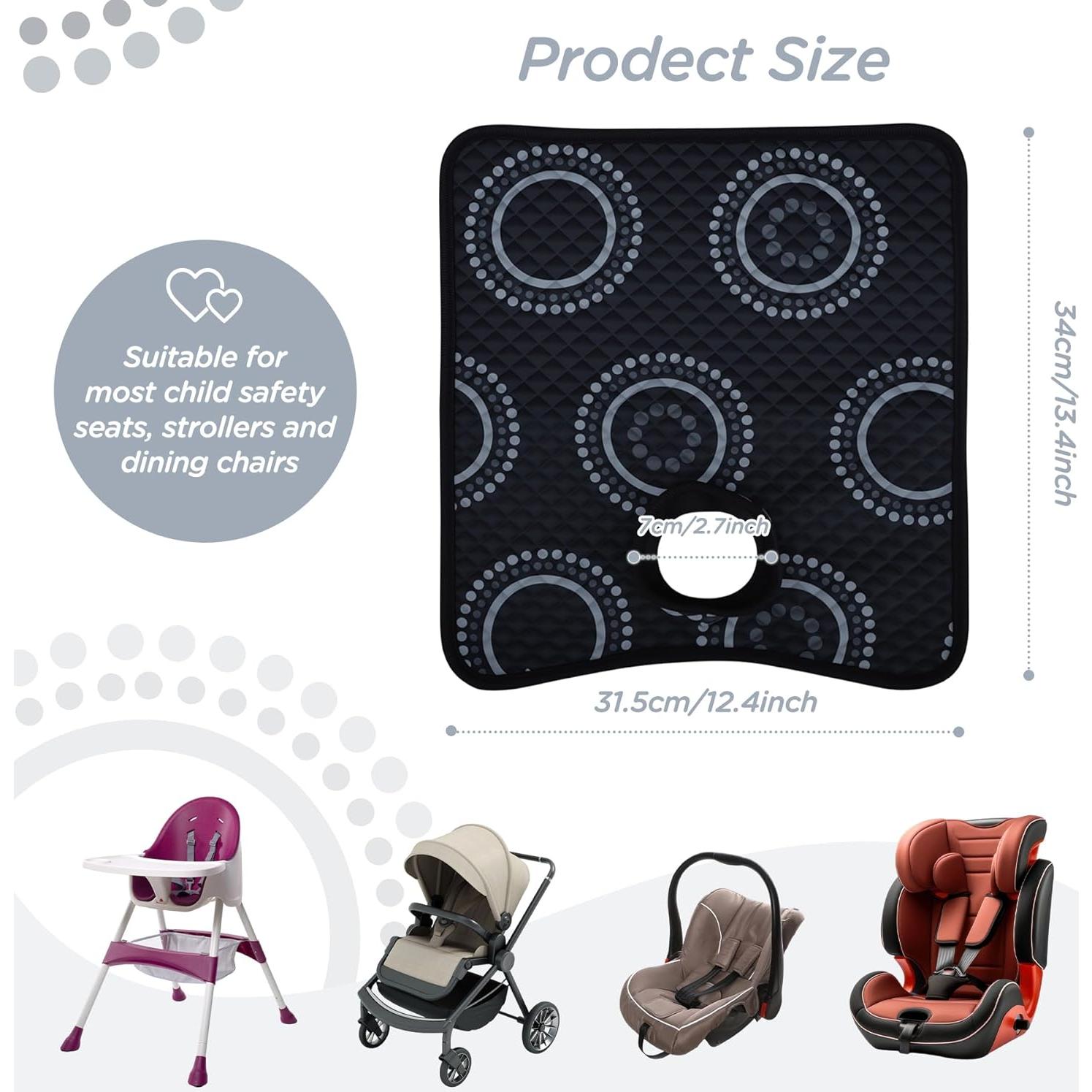 Protector de Asiento de Coche LITTOBEBE 2 Piezas Impermeable