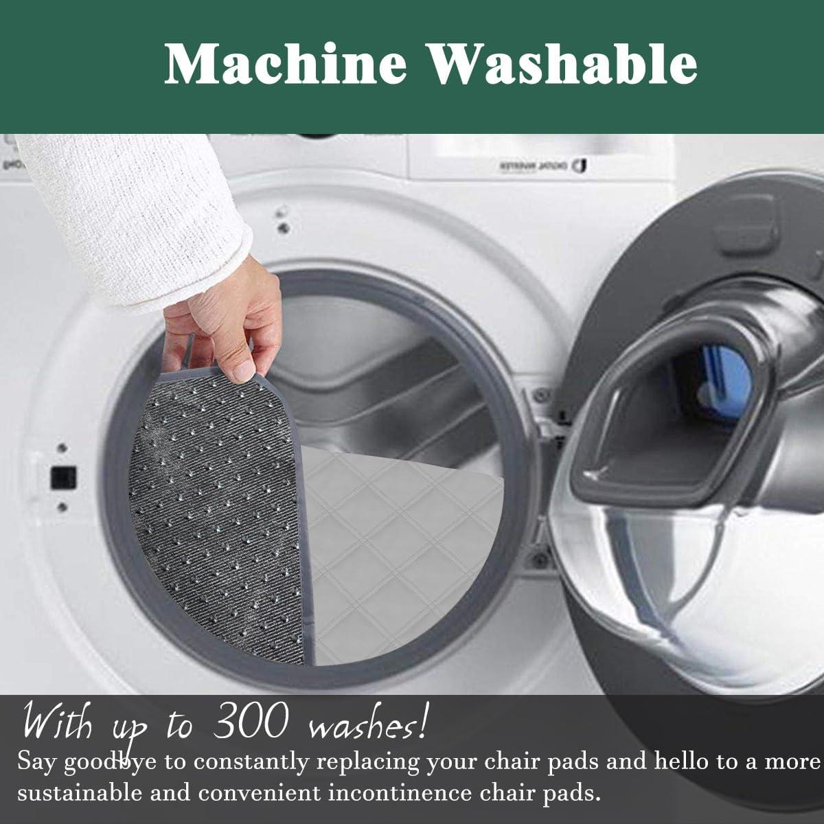 Almohadillas Impermeables Reutilizables GRUENERDE 56x53cm Negro