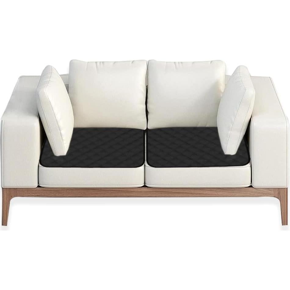 Almohadillas Impermeables Reutilizables GRUENERDE 56x53cm Negro