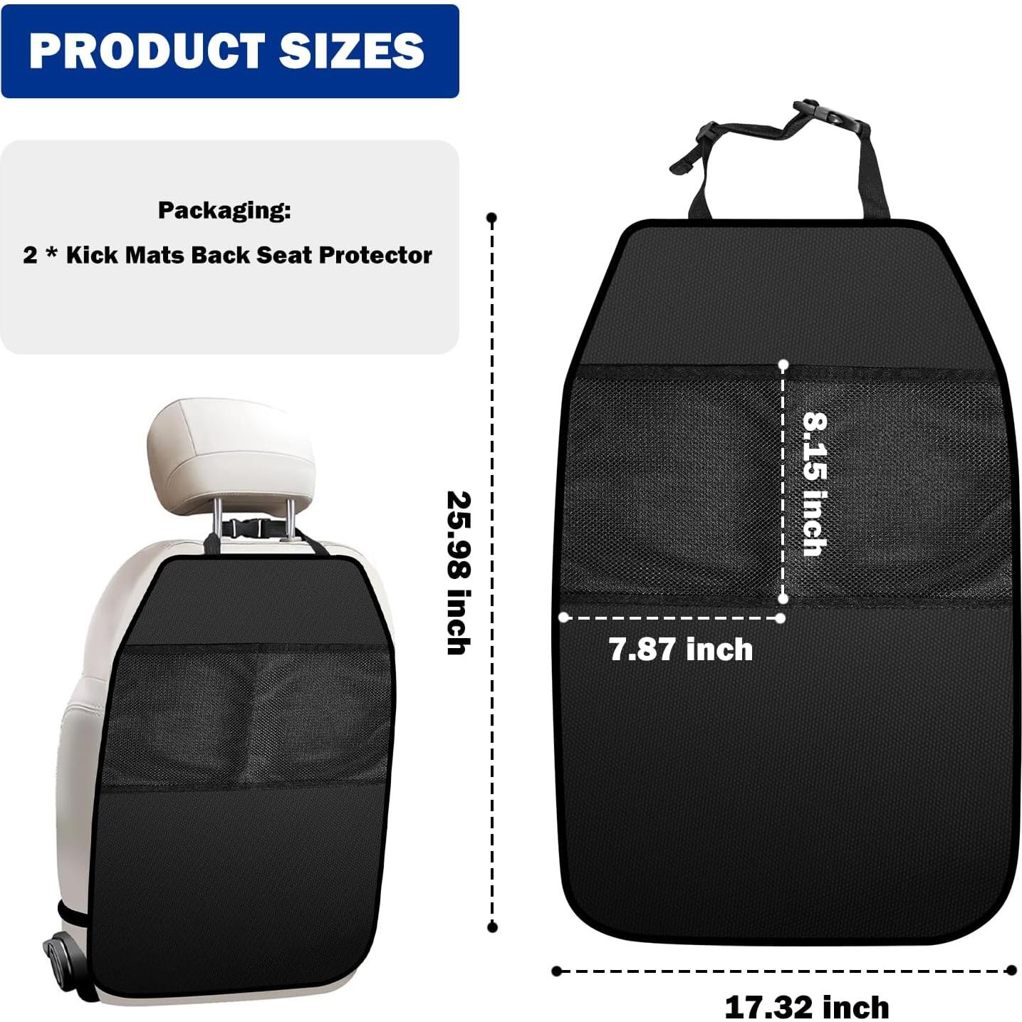 Funda de Asiento Trasero Figpade 66x43 cm Antideslizante