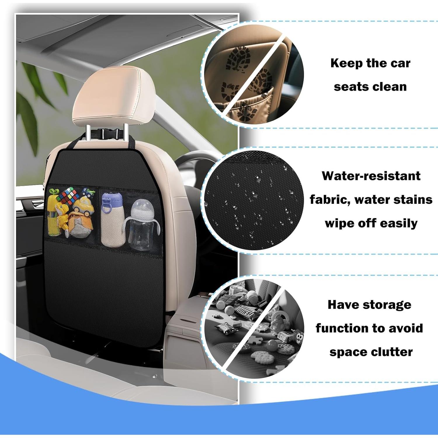 Funda de Asiento Trasero Figpade 66x43 cm Antideslizante