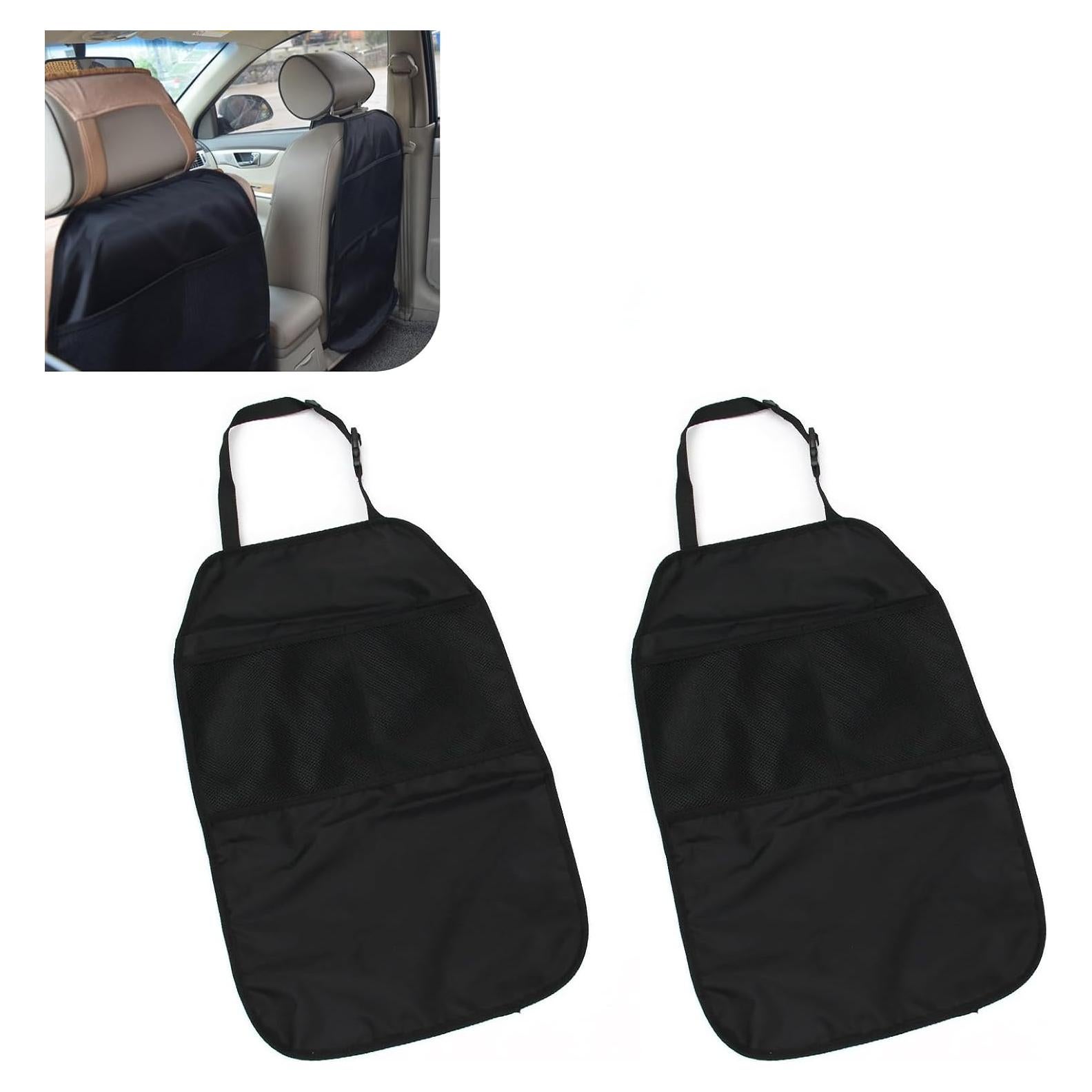 Protector de Asiento Trasero Ferianl 67x43cm Impermeable 2PCS