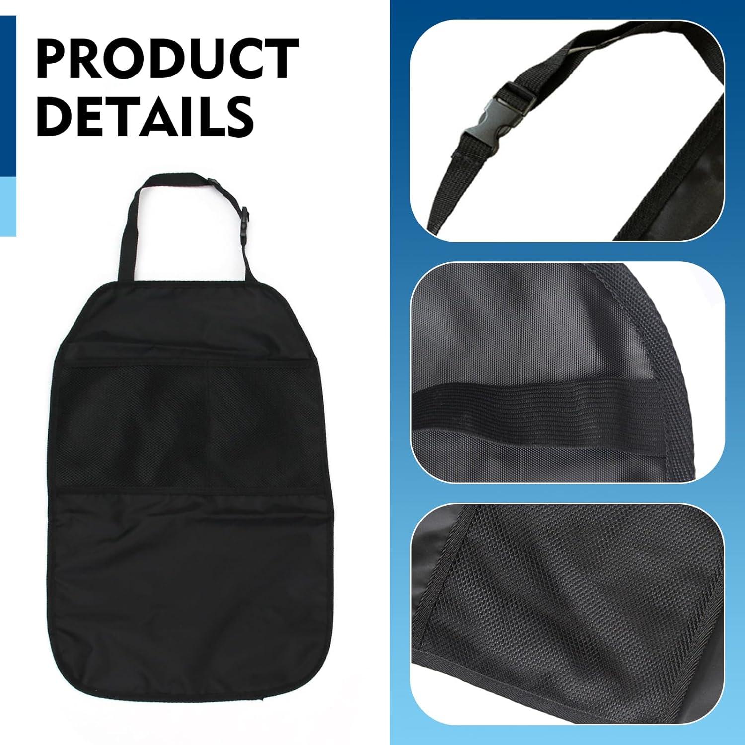 Protector de Asiento Trasero Ferianl 67x43cm Impermeable 2PCS