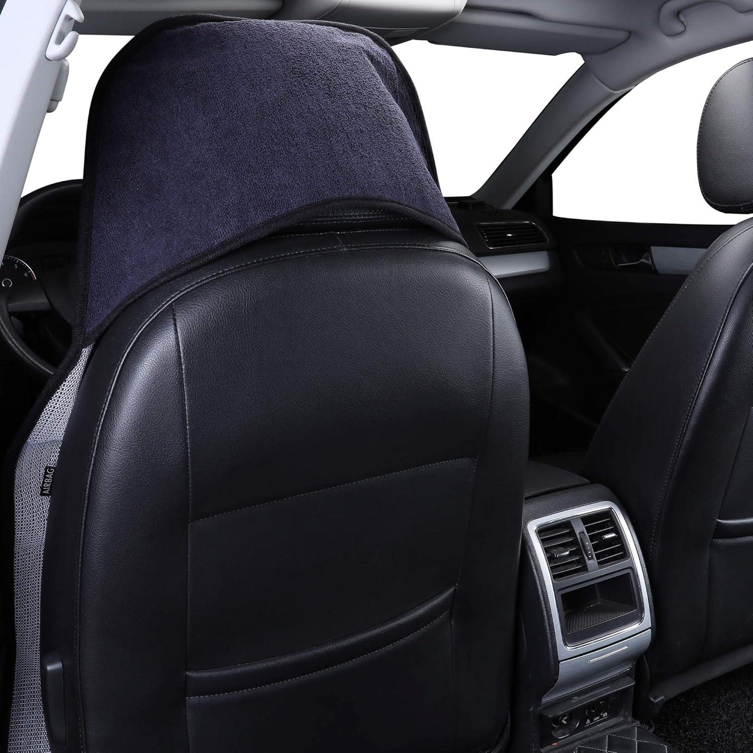 Funda de Asiento de Toalla HEHA Universal Delantera Azul