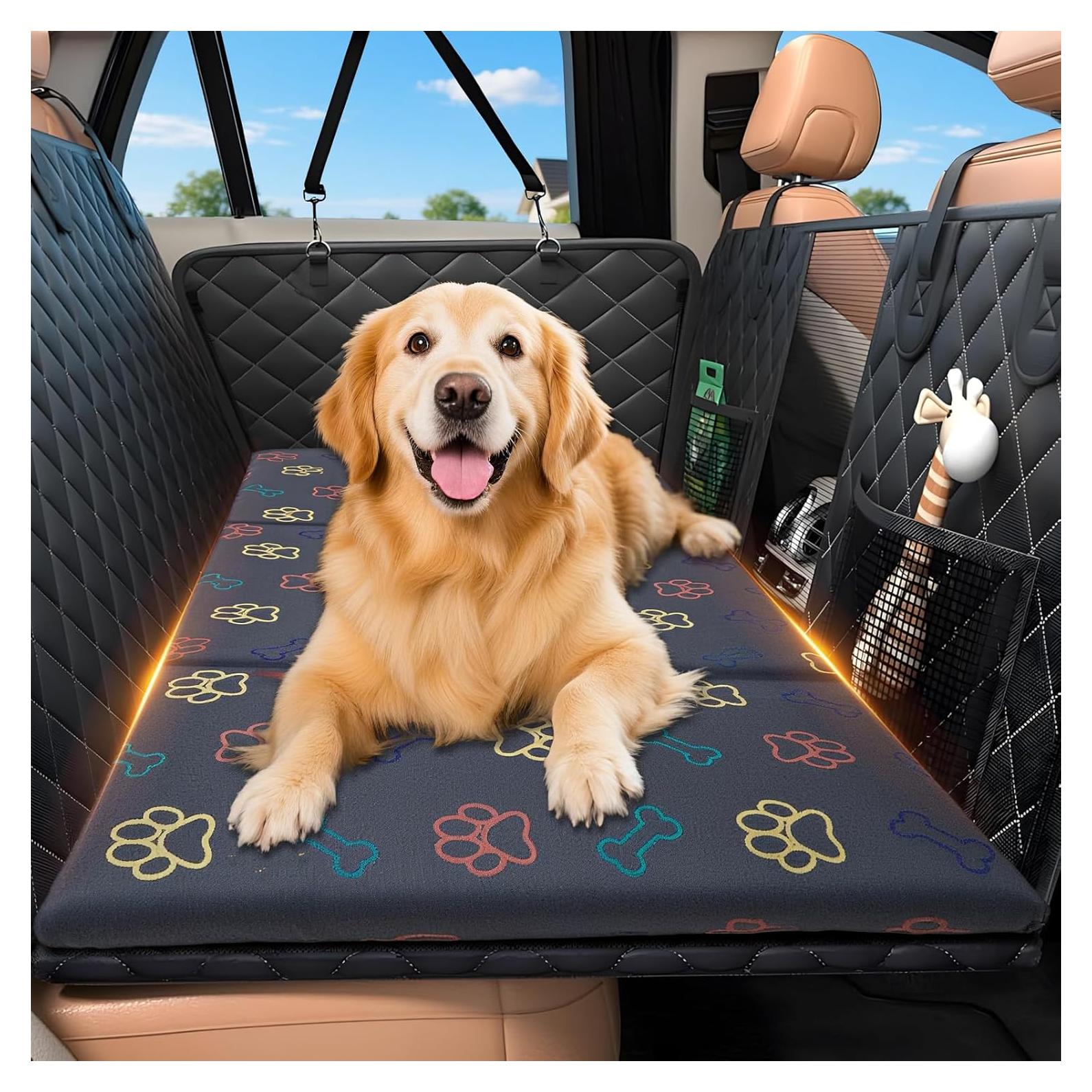 Protector de Asiento para Perros Pawvitality Gris 129.5x59.7cm