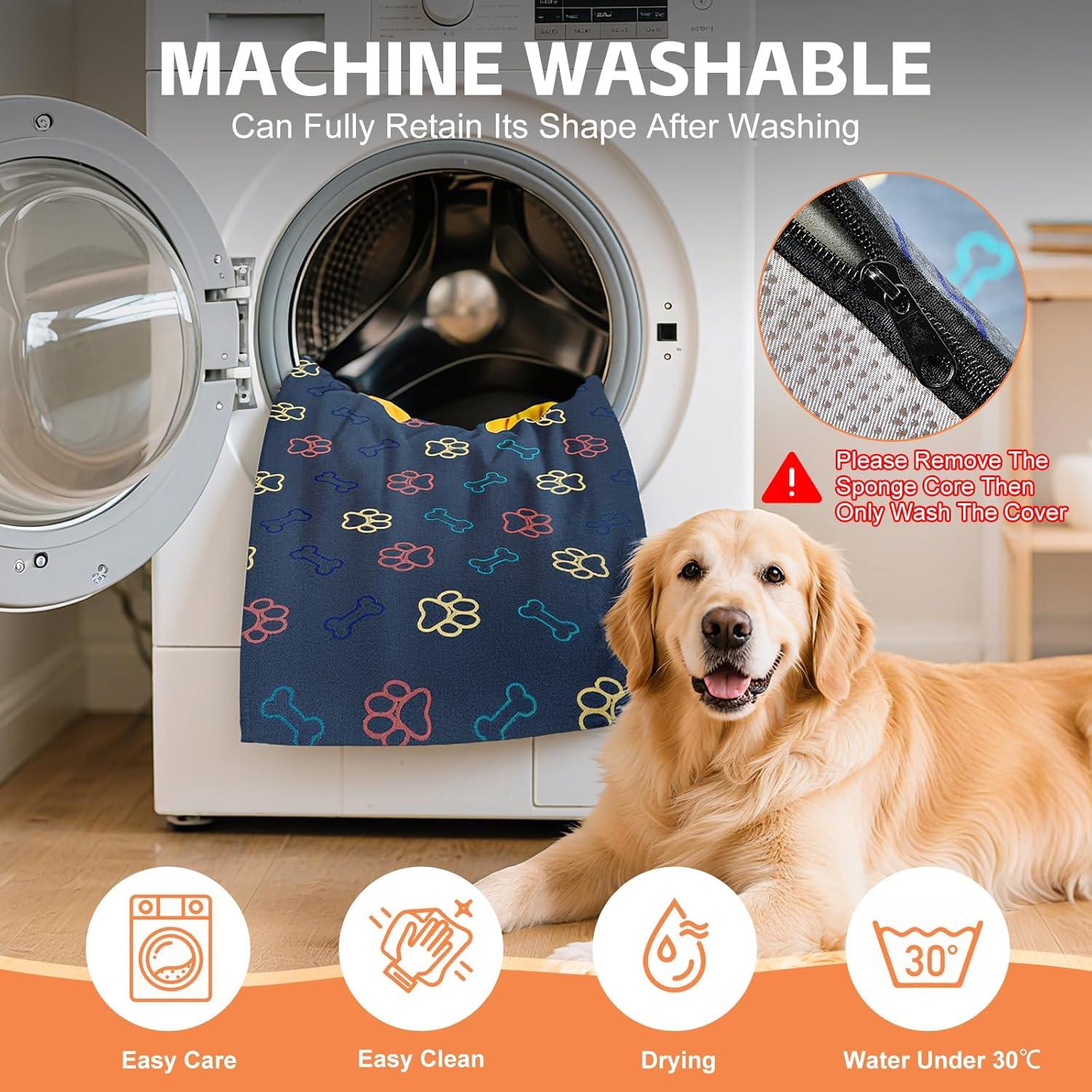 Protector de Asiento para Perros Pawvitality Gris 129.5x59.7cm