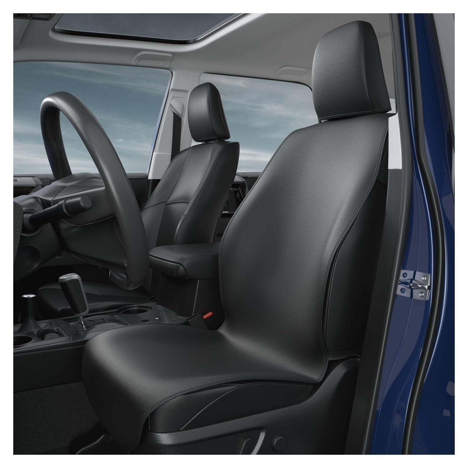 Funda de Asiento de Coche PTYYDS Neopreno Negro 2011-2024 Toyota 4Runner