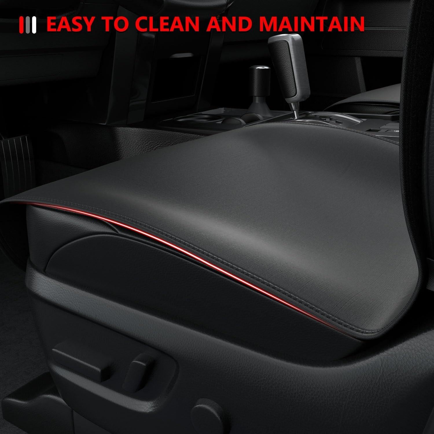 Funda de Asiento de Coche PTYYDS Neopreno Negro 2011-2024 Toyota 4Runner