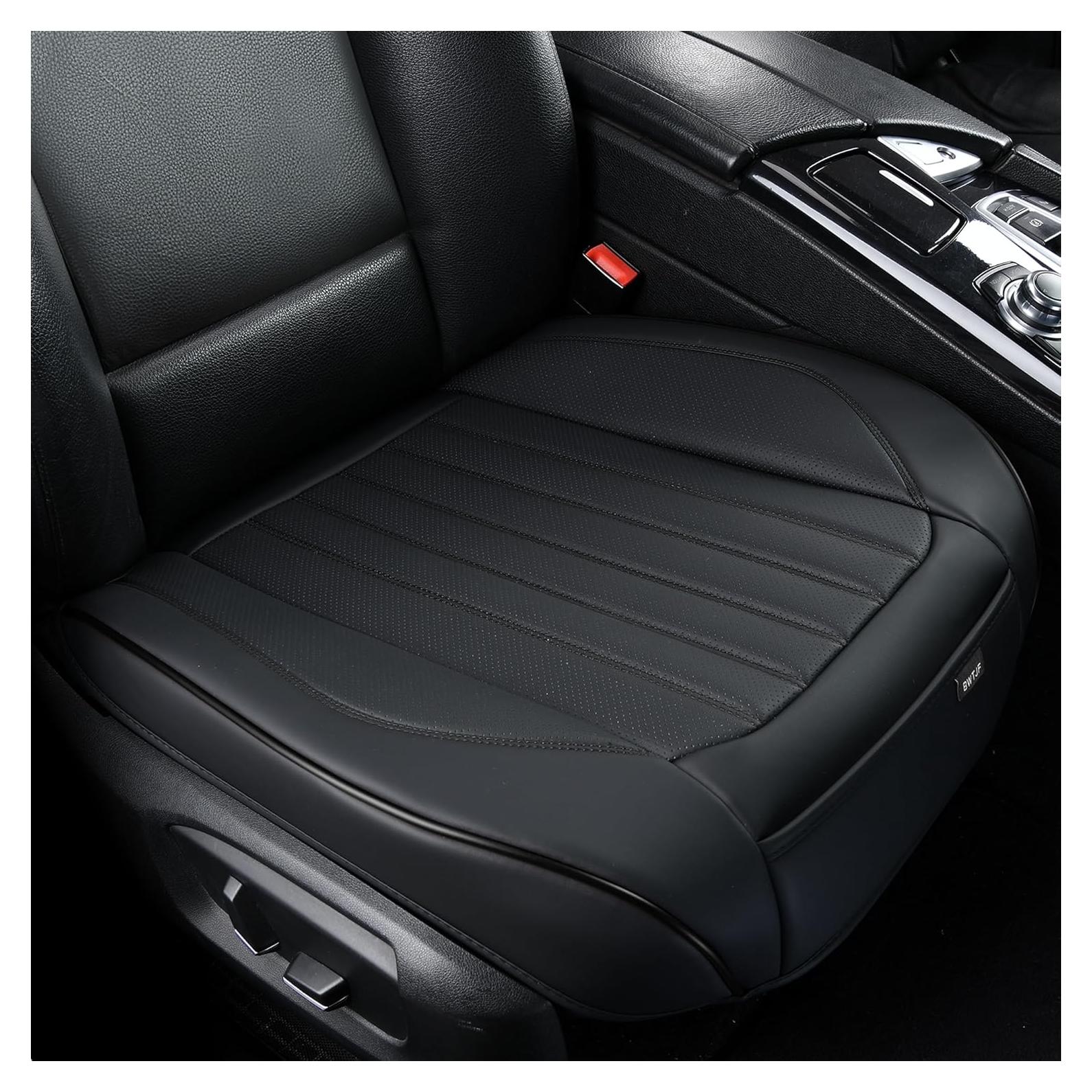 Funda de Asiento de Coche BWTJF Negra Universal 2 Piezas