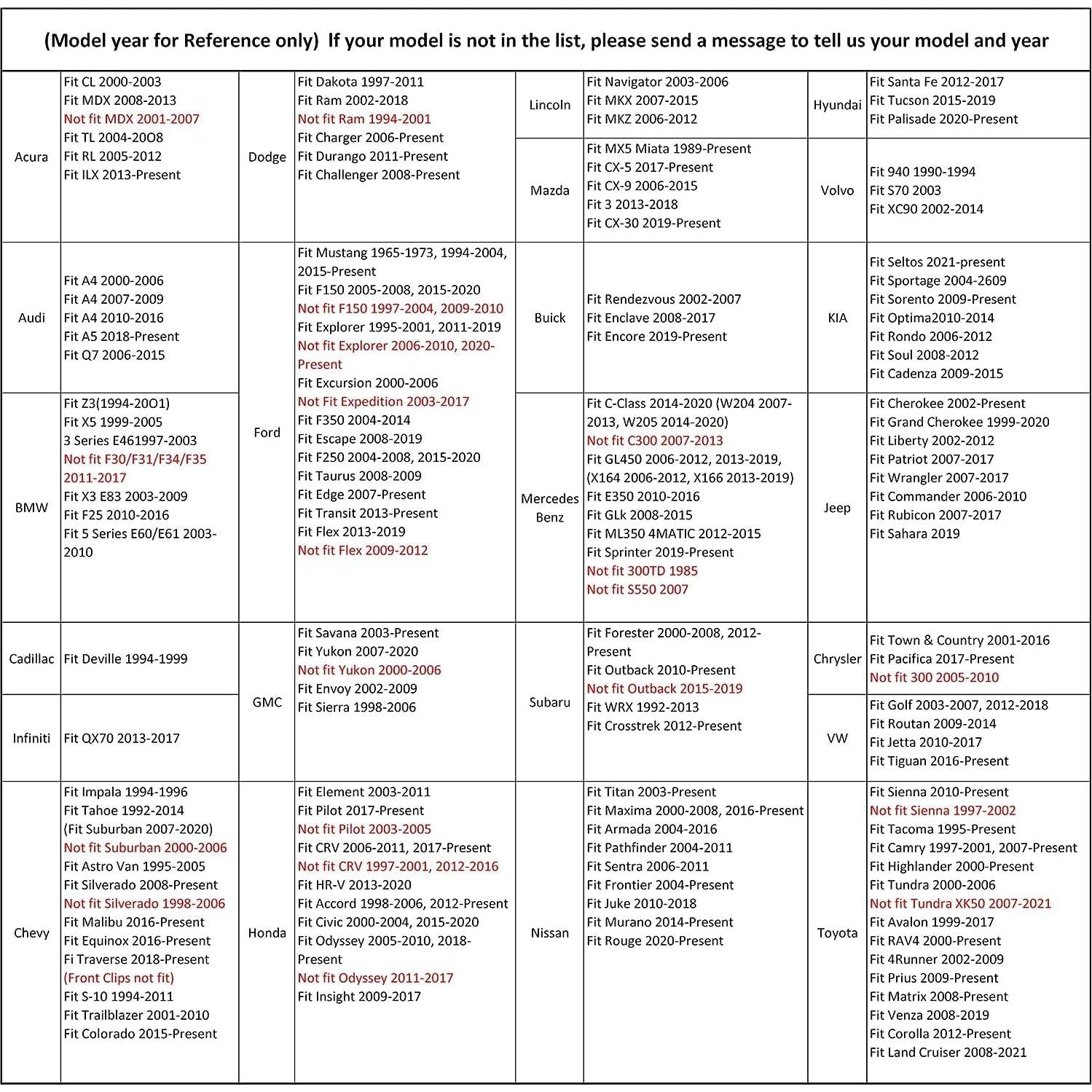 Funda de Asiento de Coche BWTJF Negra Universal 2 Piezas