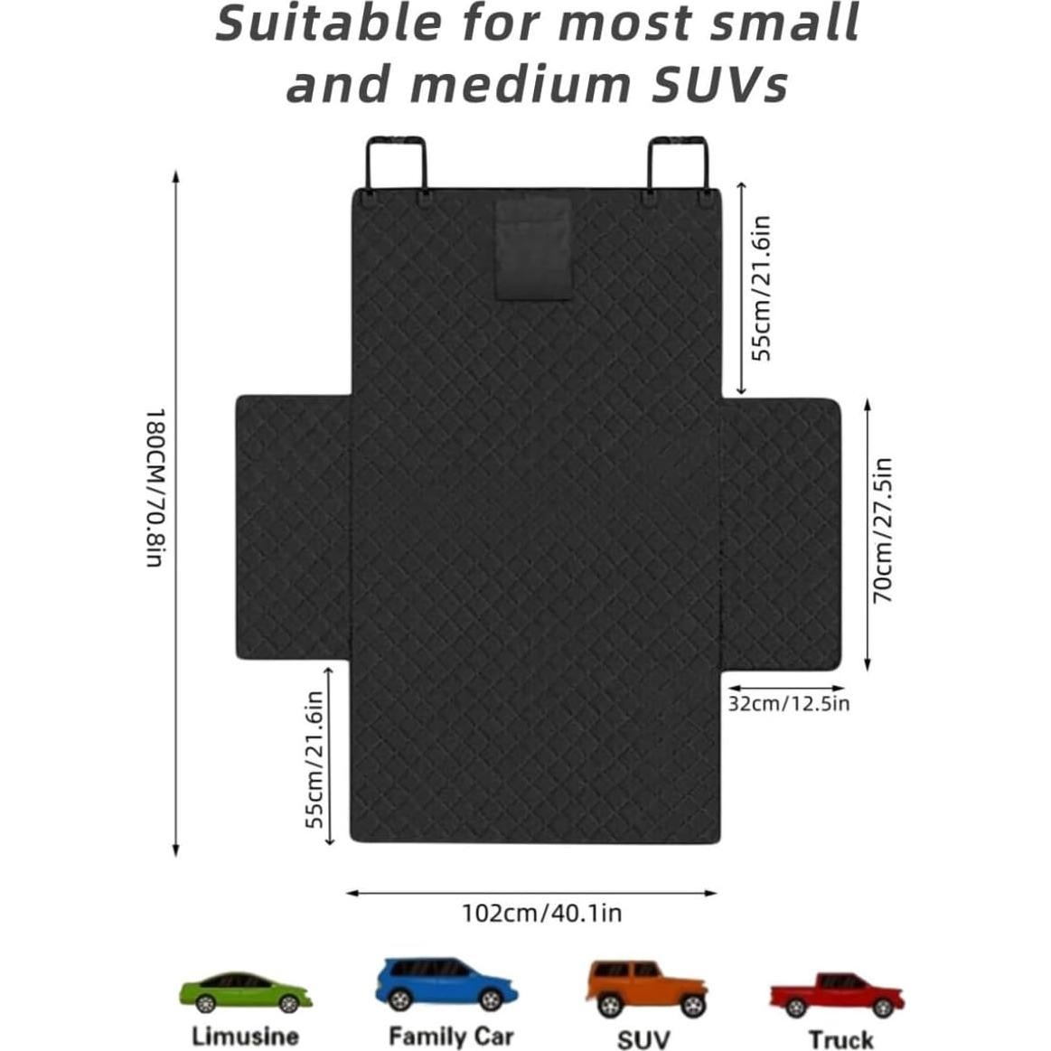 Cubierta de Carga para SUV HCCW 70x40 cm Impermeable