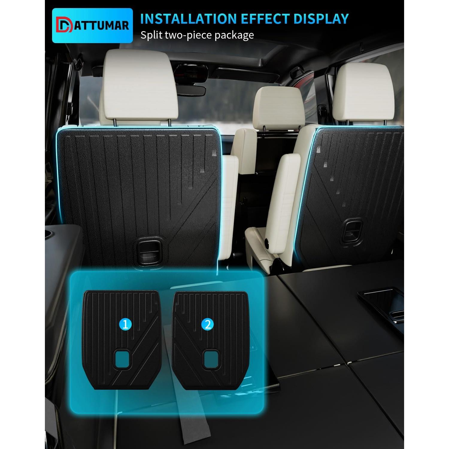 Funda de Asiento Trasero Dattumar para Dodge Durango 2016-2026