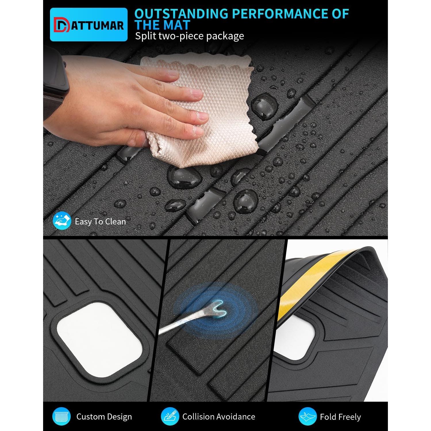 Funda de Asiento Trasero Dattumar para Dodge Durango 2016-2026