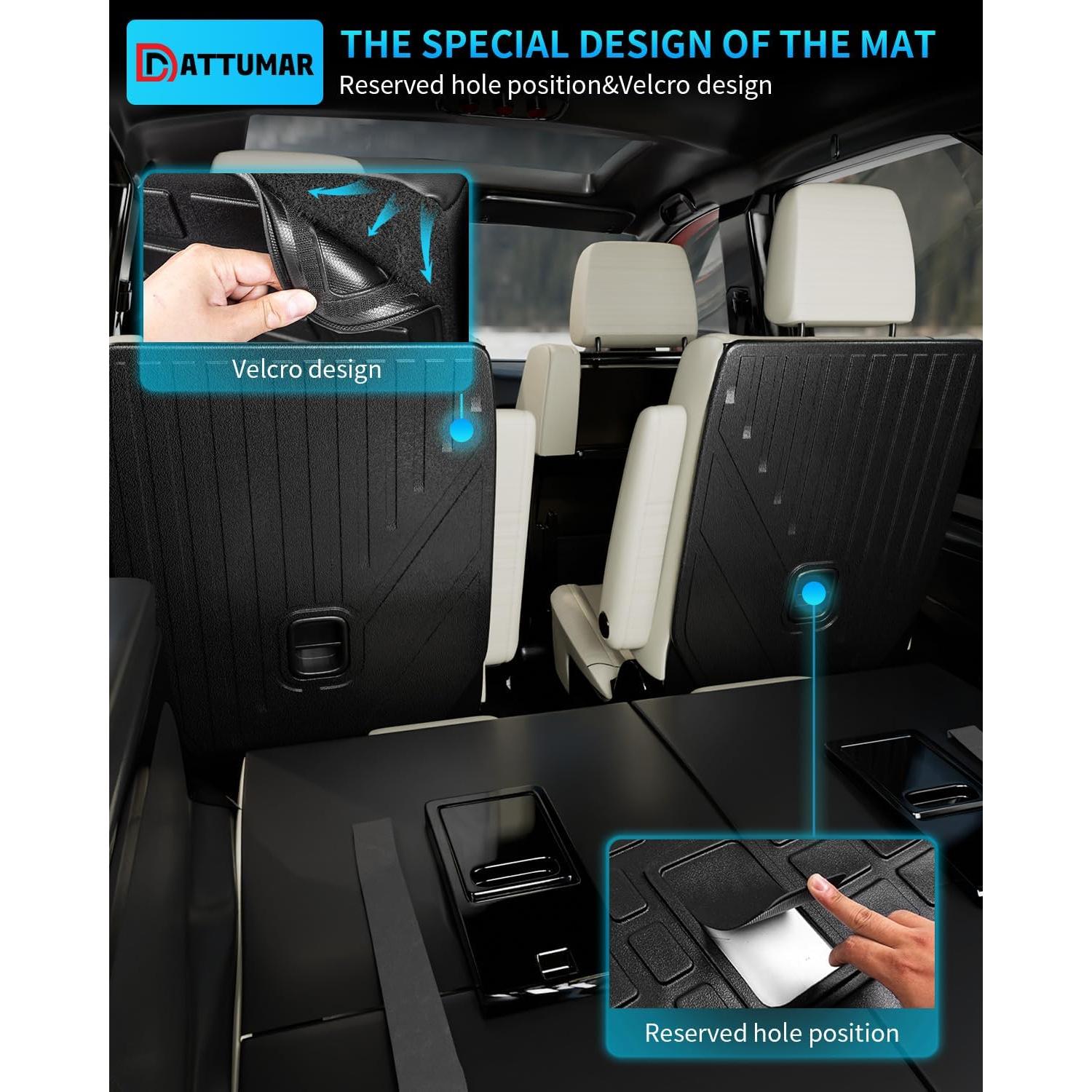 Funda de Asiento Trasero Dattumar para Dodge Durango 2016-2026