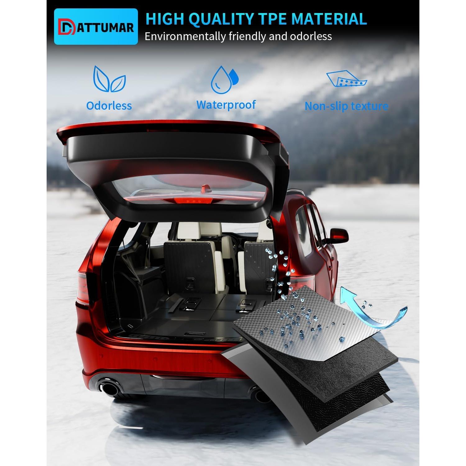 Funda de Asiento Trasero Dattumar para Dodge Durango 2016-2026