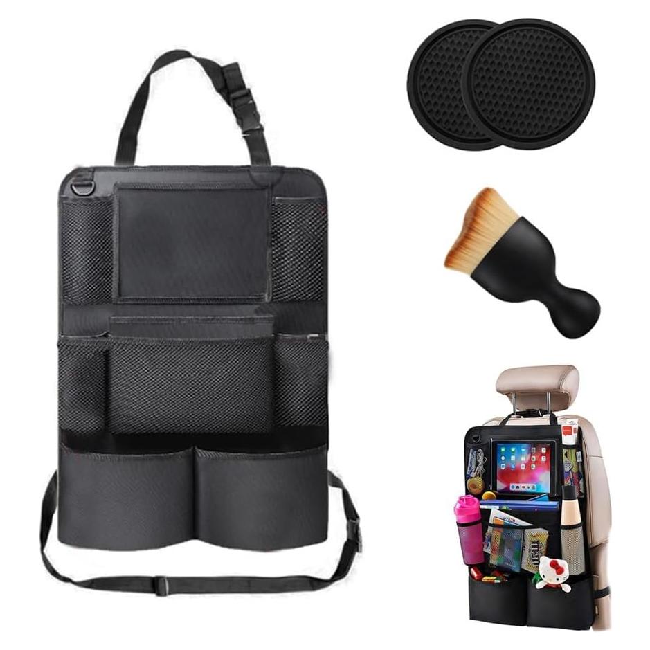 Organizador de Auto Genérico para Asiento Trasero con Soporte para Tableta 27.94 cm