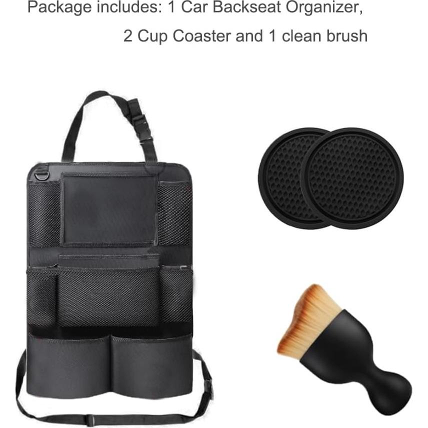 Organizador de Auto Genérico para Asiento Trasero con Soporte para Tableta 27.94 cm