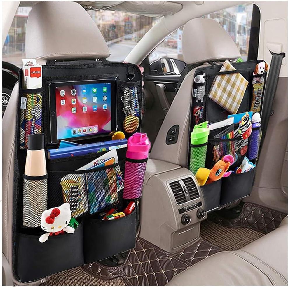 Organizador de Auto Genérico para Asiento Trasero con Soporte para Tableta 27.94 cm