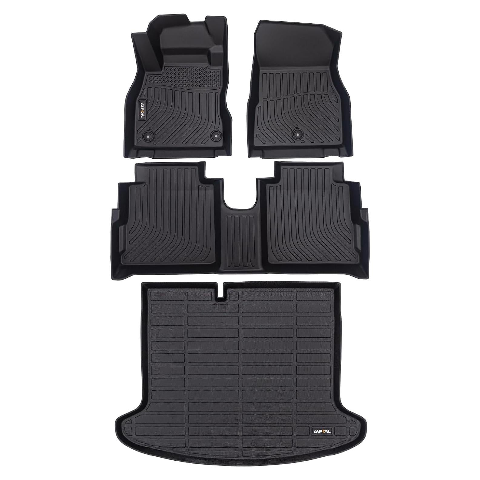 Alfombrillas AIPOIL para Nissan Kicks 2018-2024 Todo Clima