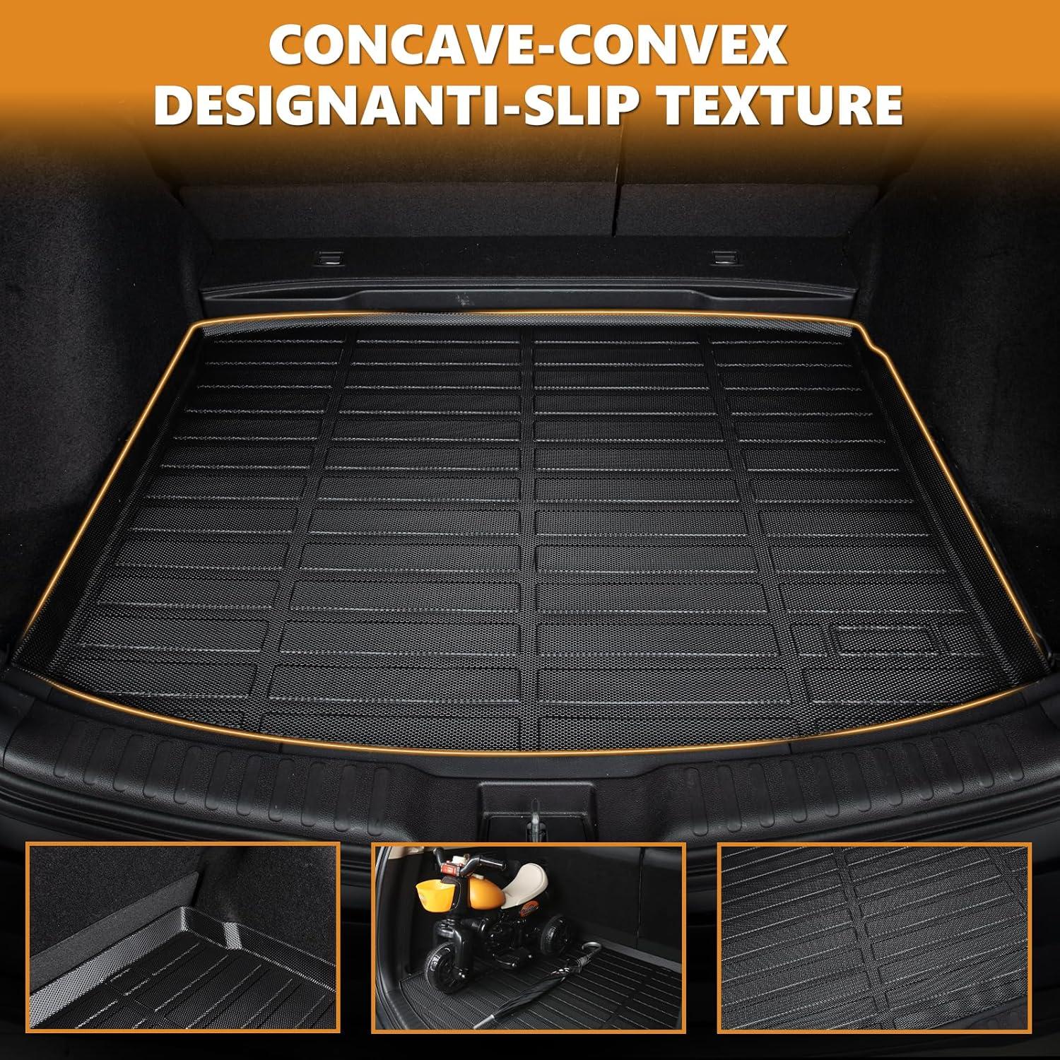 Alfombrillas AIPOIL para Nissan Kicks 2018-2024 Todo Clima