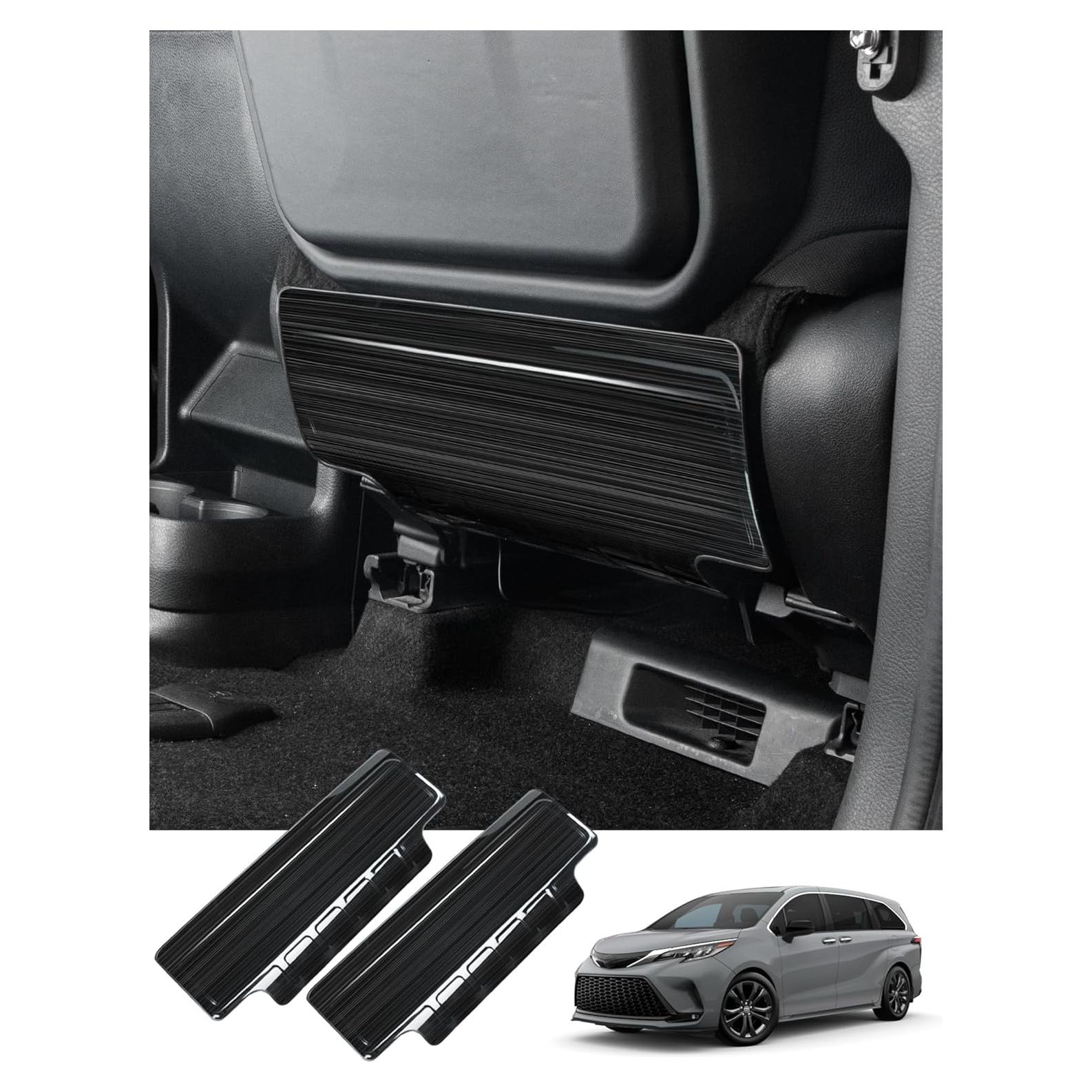 Protector de Respaldo JYCDC para Toyota Sienna 2021-2025 - Acero Inoxidable