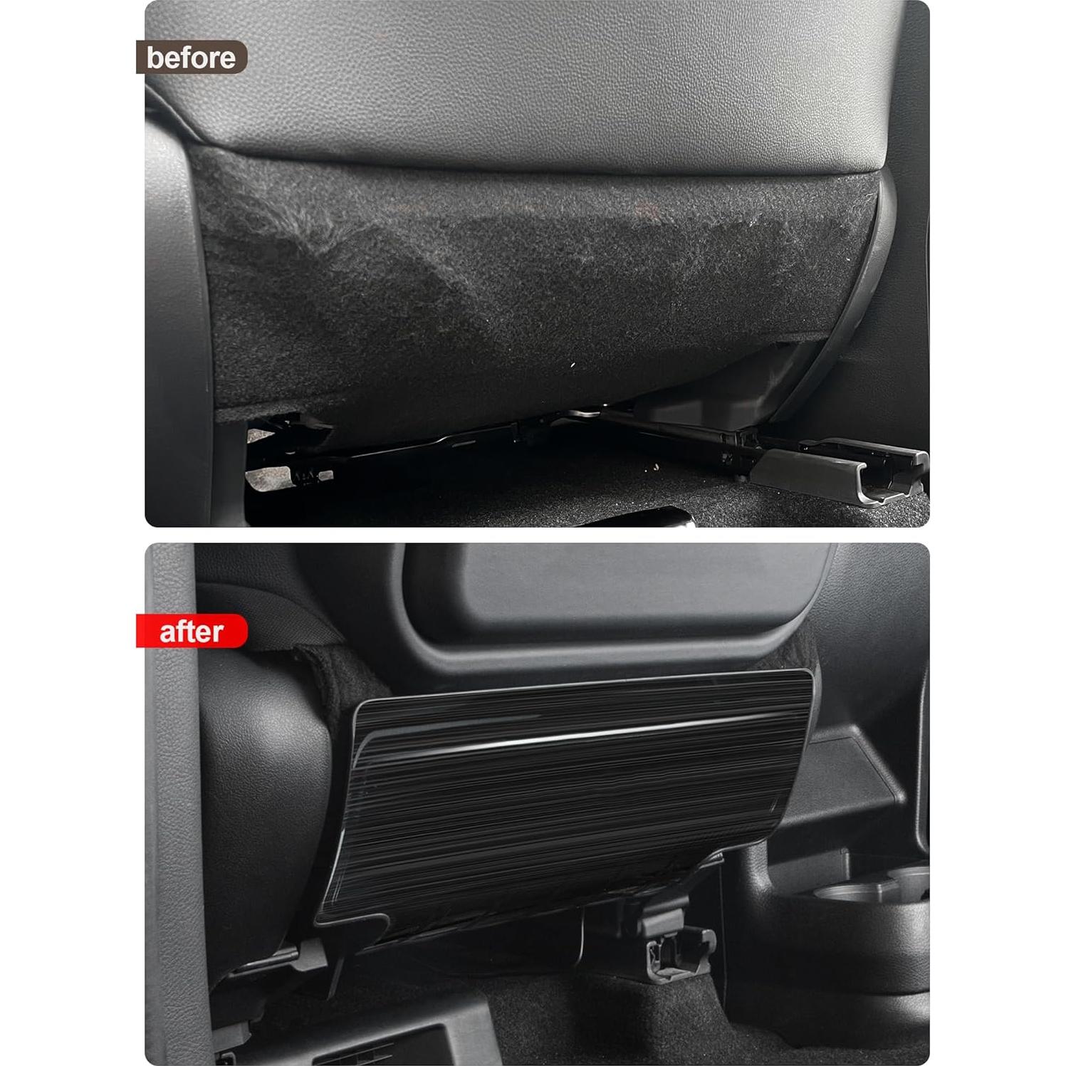 Protector de Respaldo JYCDC para Toyota Sienna 2021-2025 - Acero Inoxidable