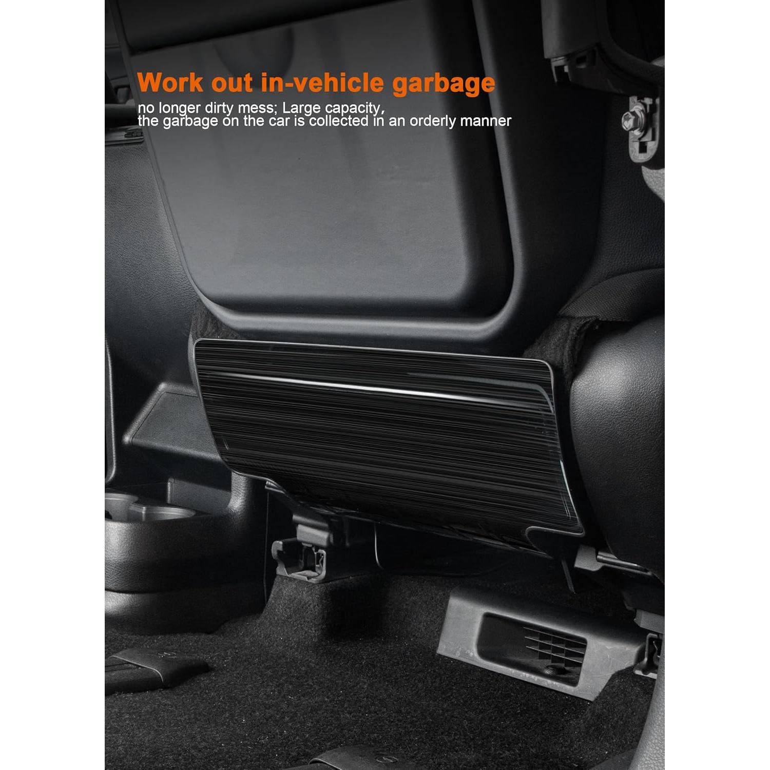 Protector de Respaldo JYCDC para Toyota Sienna 2021-2025 - Acero Inoxidable