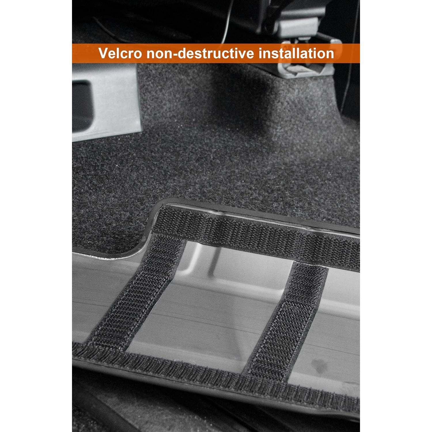 Protector de Respaldo JYCDC para Toyota Sienna 2021-2025 - Acero Inoxidable