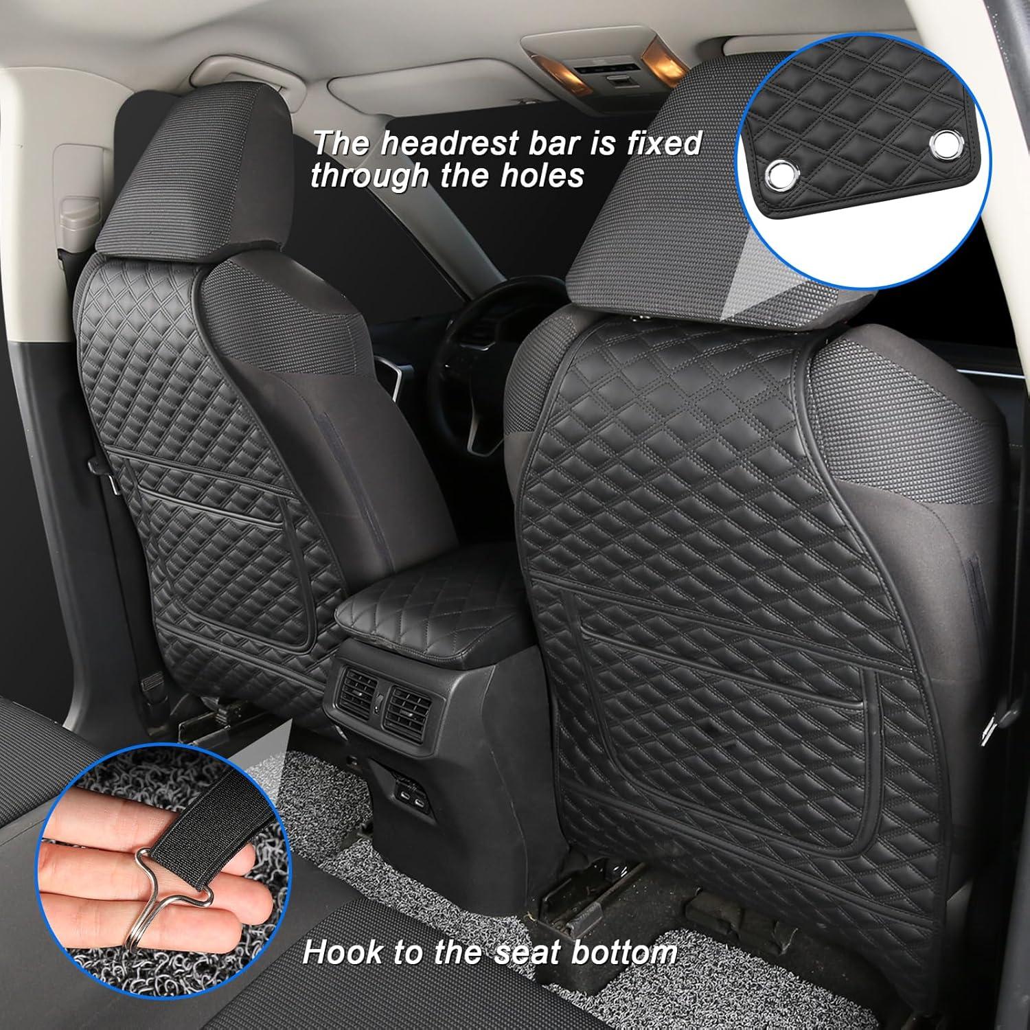 Protector de Asiento Trasero CZCGYDY para Toyota RAV4 2019-2025