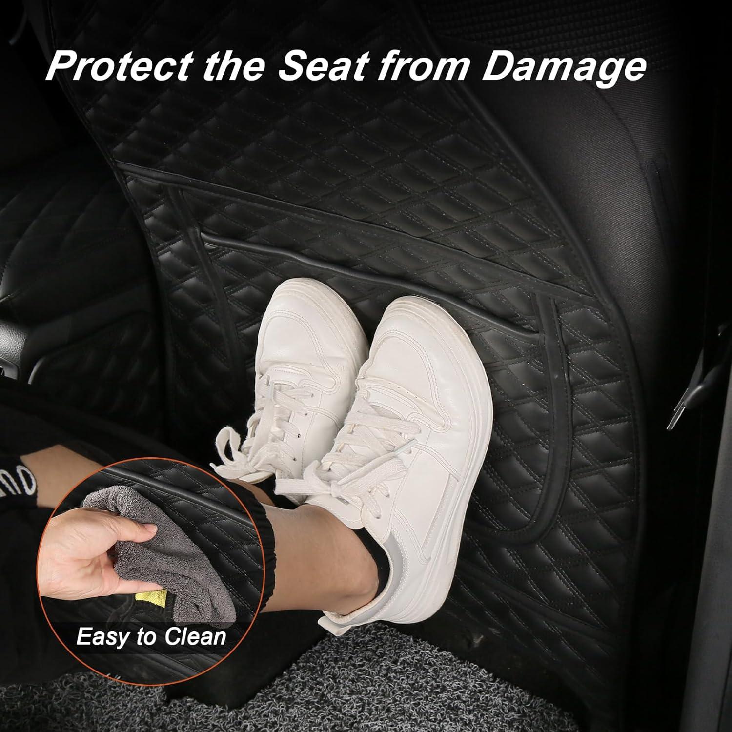 Protector de Asiento Trasero CZCGYDY para Toyota RAV4 2019-2025