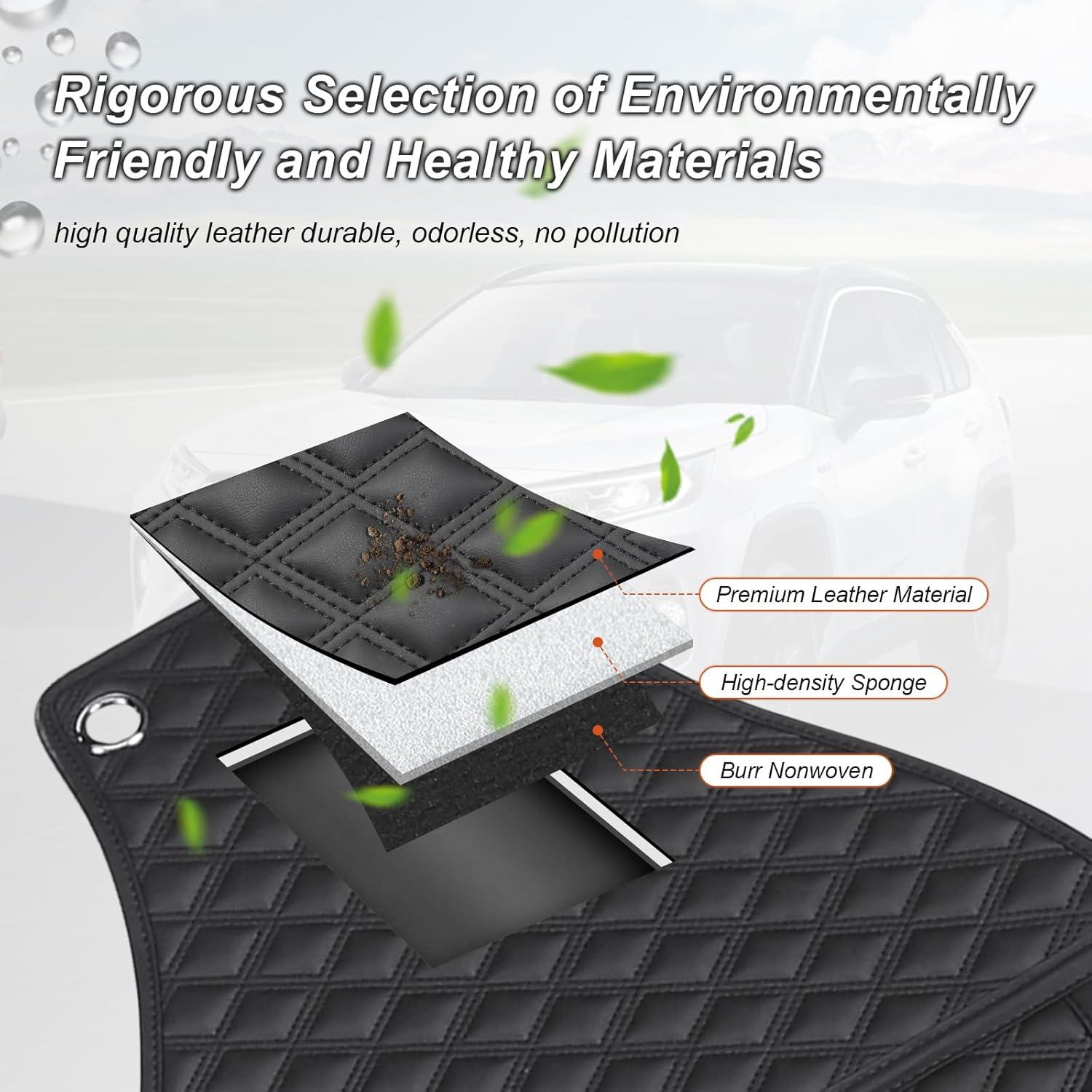 Protector de Asiento Trasero CZCGYDY para Toyota RAV4 2019-2025