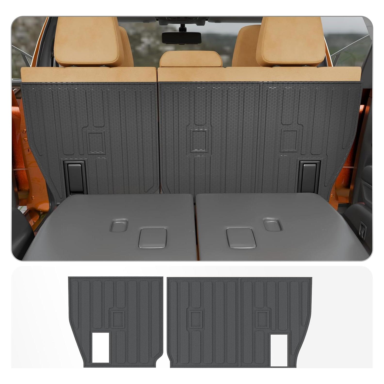 Mats de Patada TPE Thinzyou para Lexus TX 2024-2025 7 Asientos