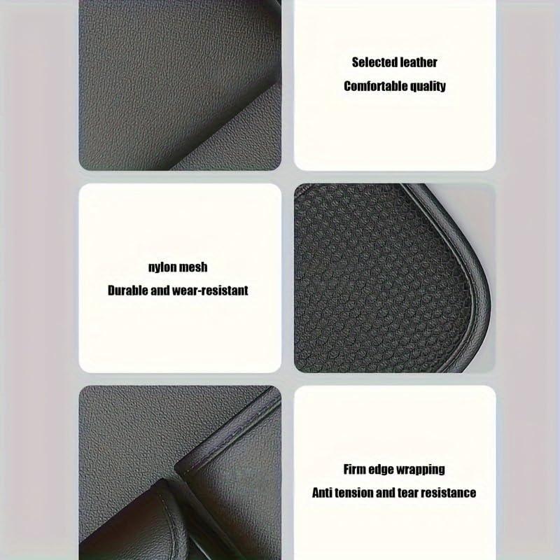 Organizador de Asiento Trasero Mautopily con Bandeja Plegable