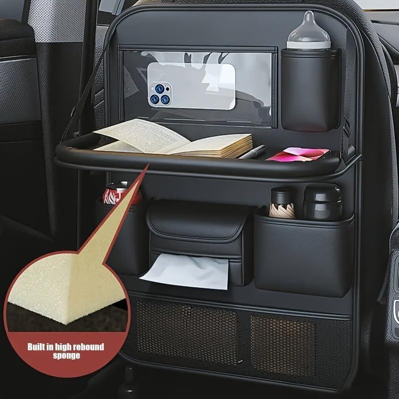 Organizador de Asiento Trasero Mautopily con Bandeja Plegable