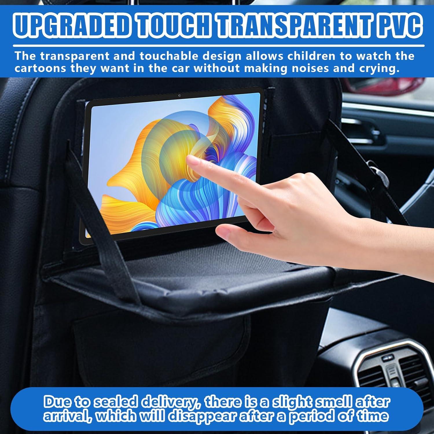 Organizador de Asiento Trasero D LIAN DONG con Bandeja Plegable