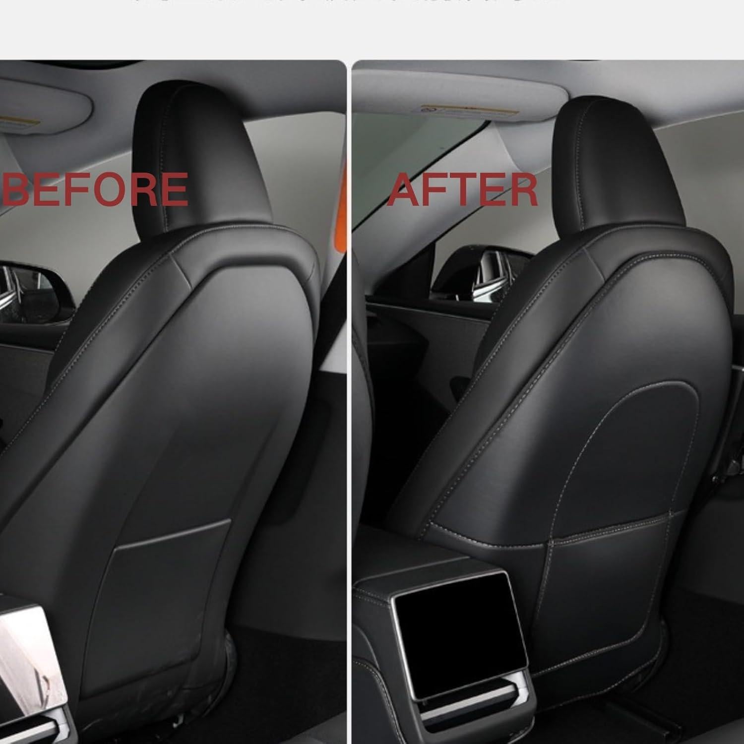 Protector de Respaldo de Asiento Genérico para Tesla Model Y 2026