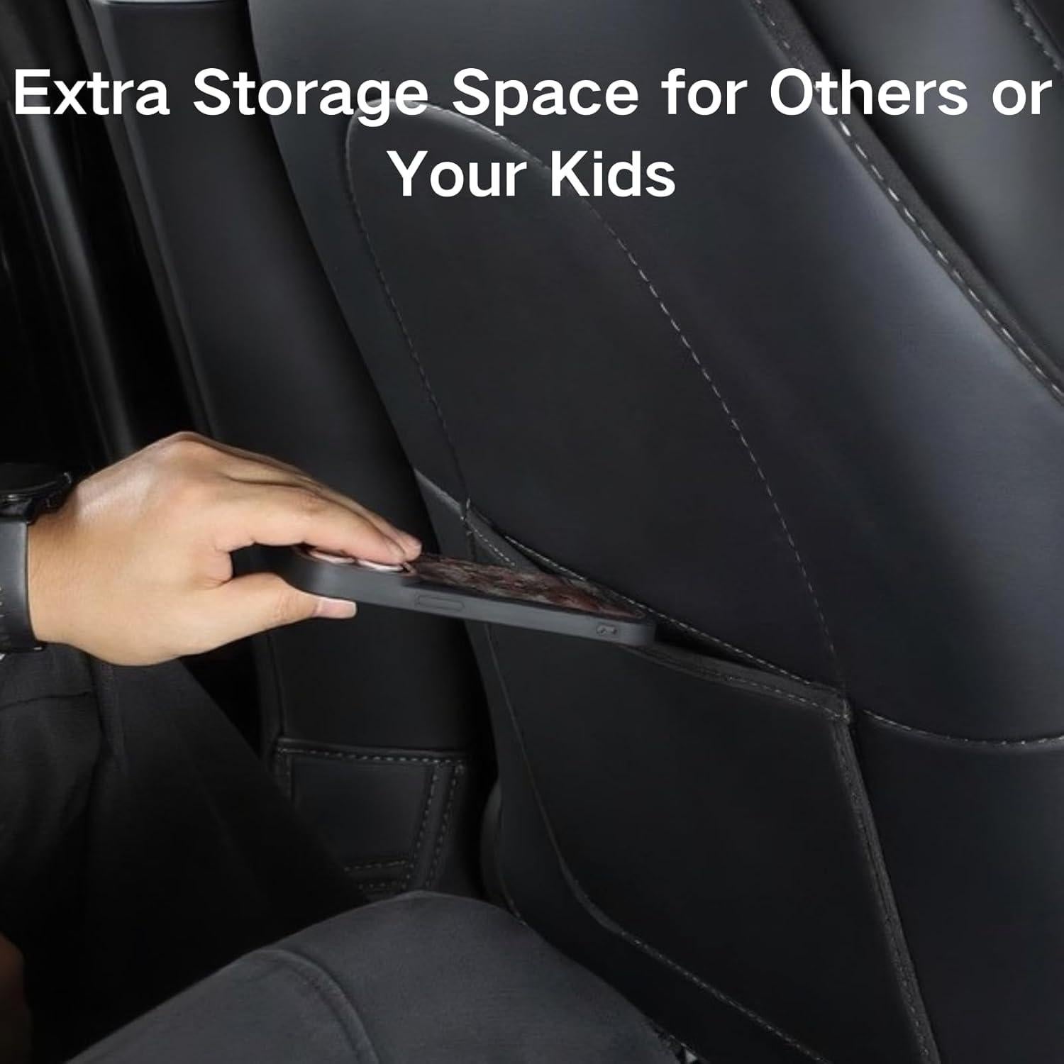 Protector de Respaldo de Asiento Genérico para Tesla Model Y 2026