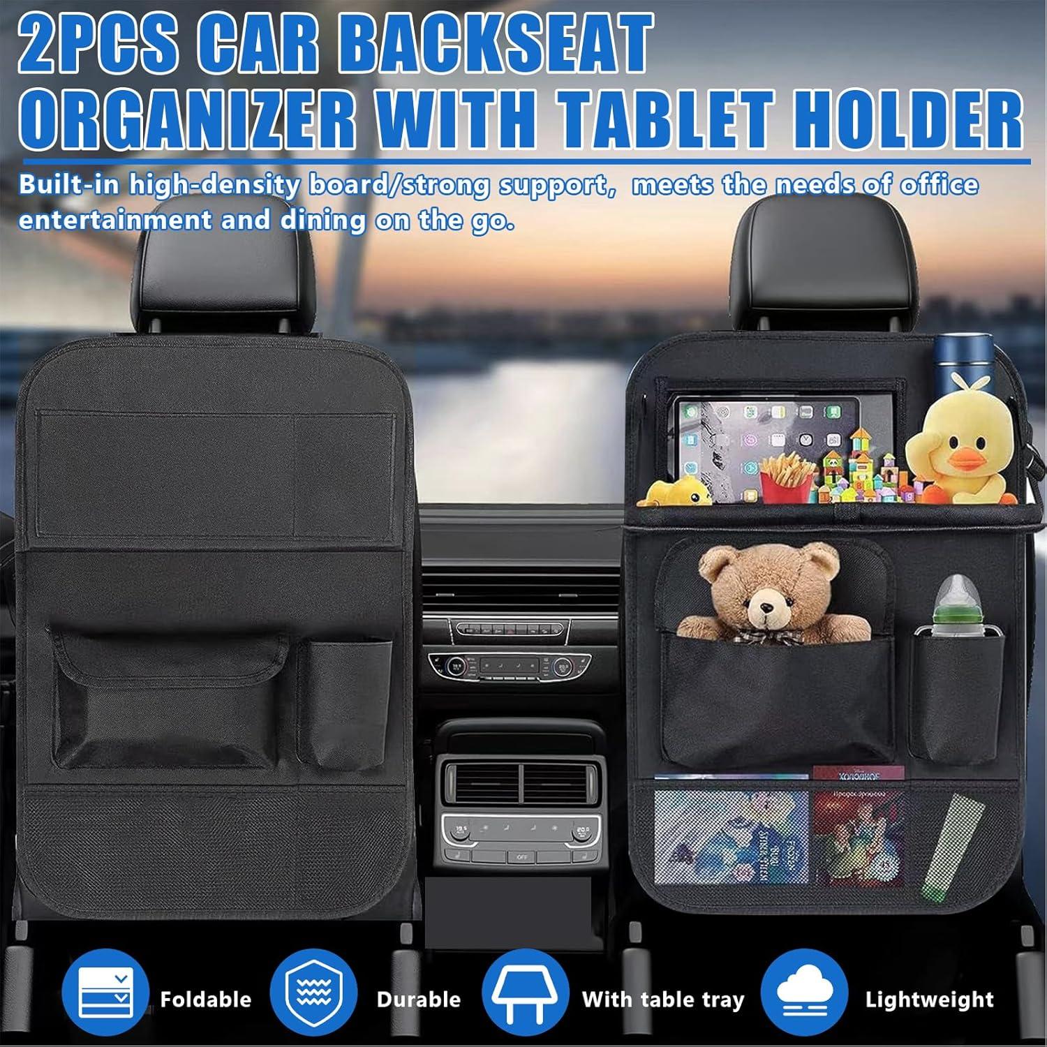 Organizador de Asiento Trasero D LIAN DONG con Bandeja Plegable