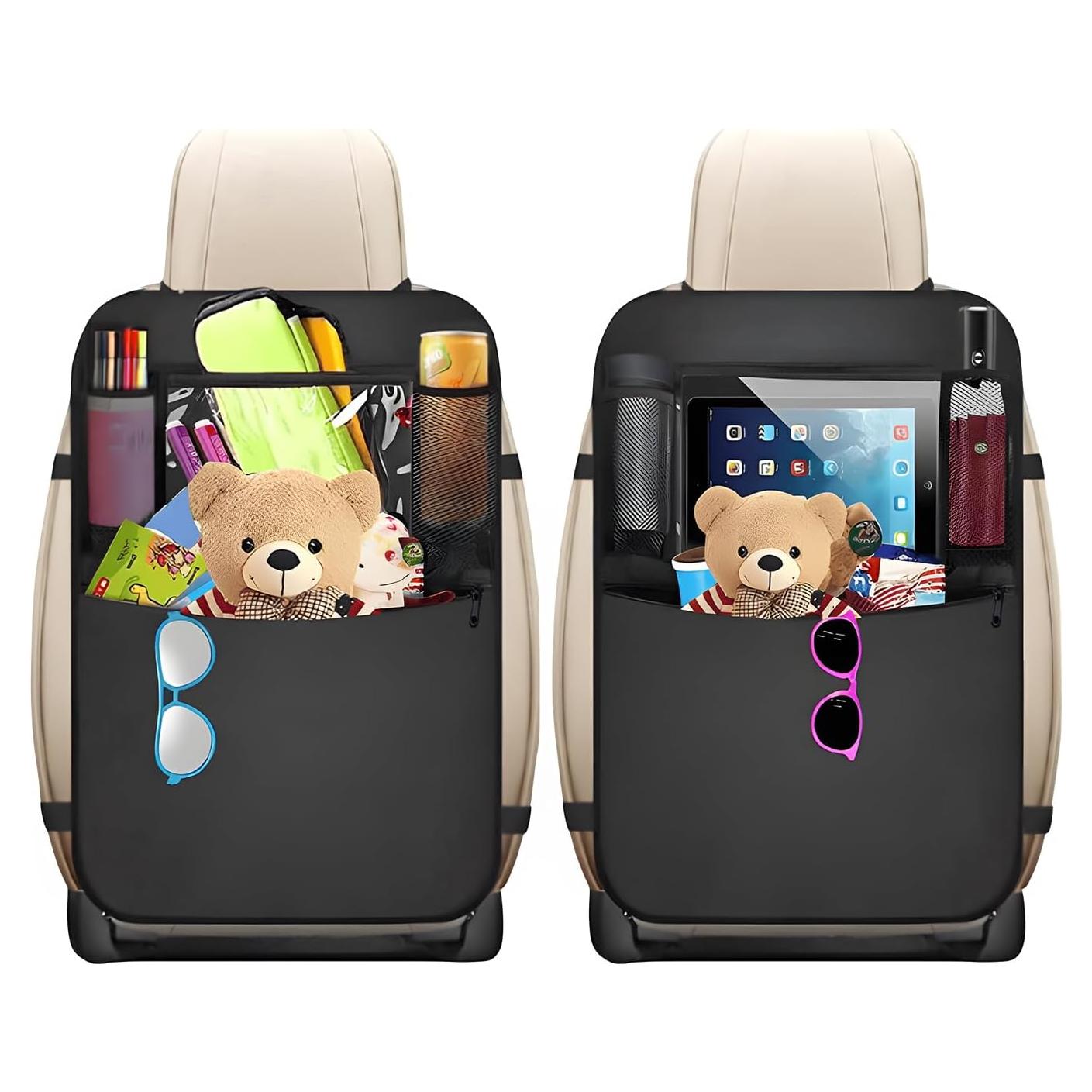 Organizador de Asiento Trasero ZNDAW 2PCS Impermeable 61x41cm