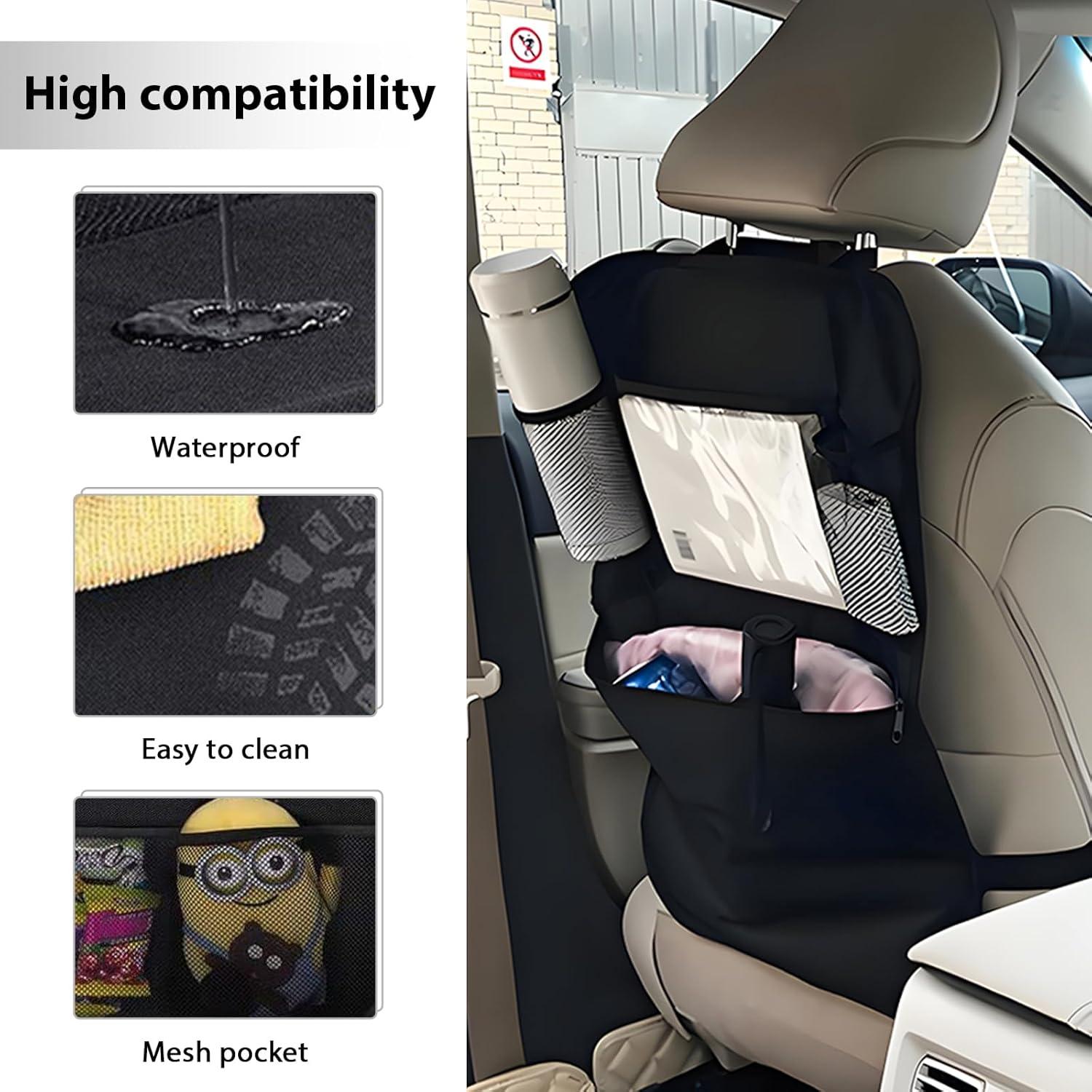 Organizador de Asiento Trasero ZNDAW 2PCS Impermeable 61x41cm