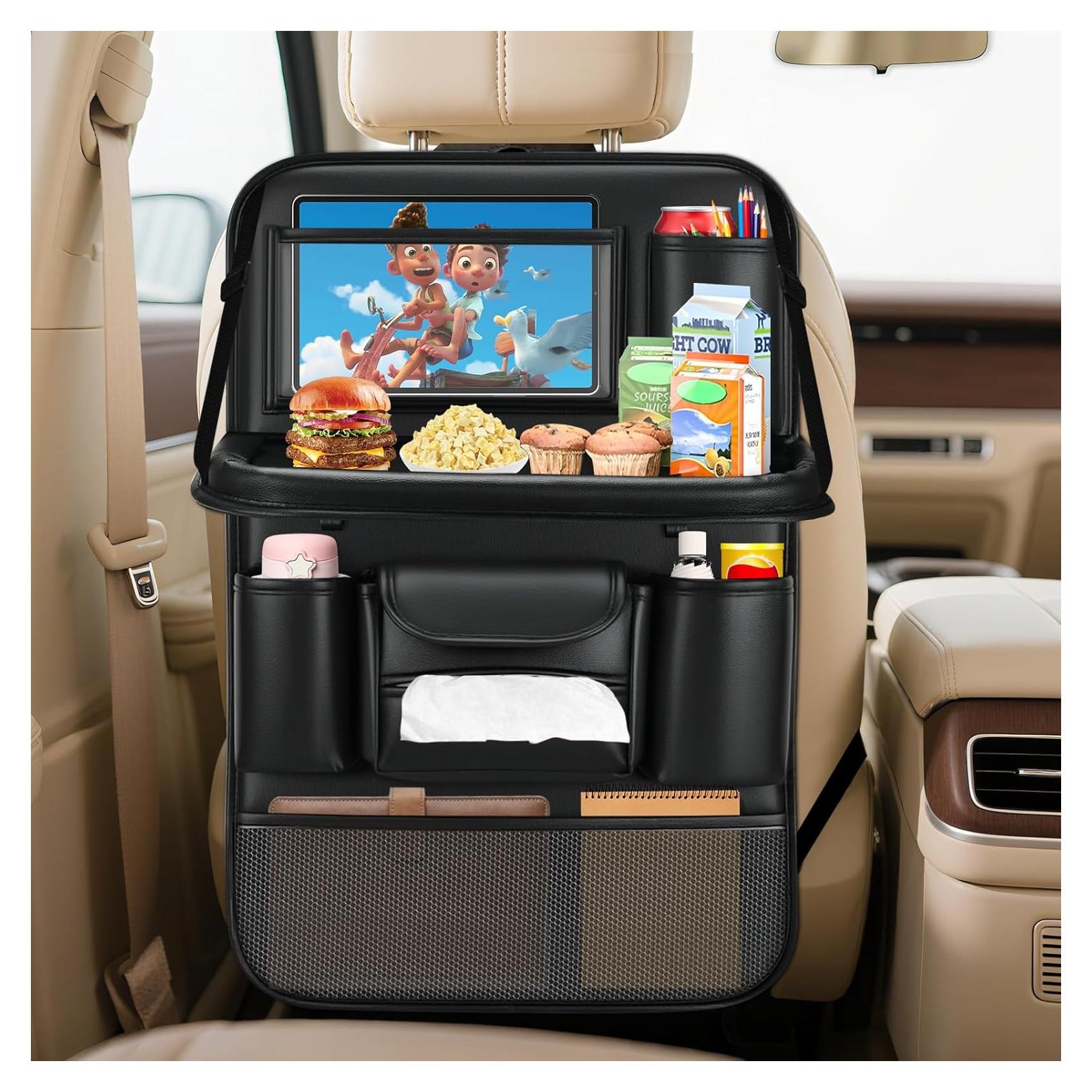 Organizador de Asiento Trasero de Coche Sino Salected, 8 Bolsillos