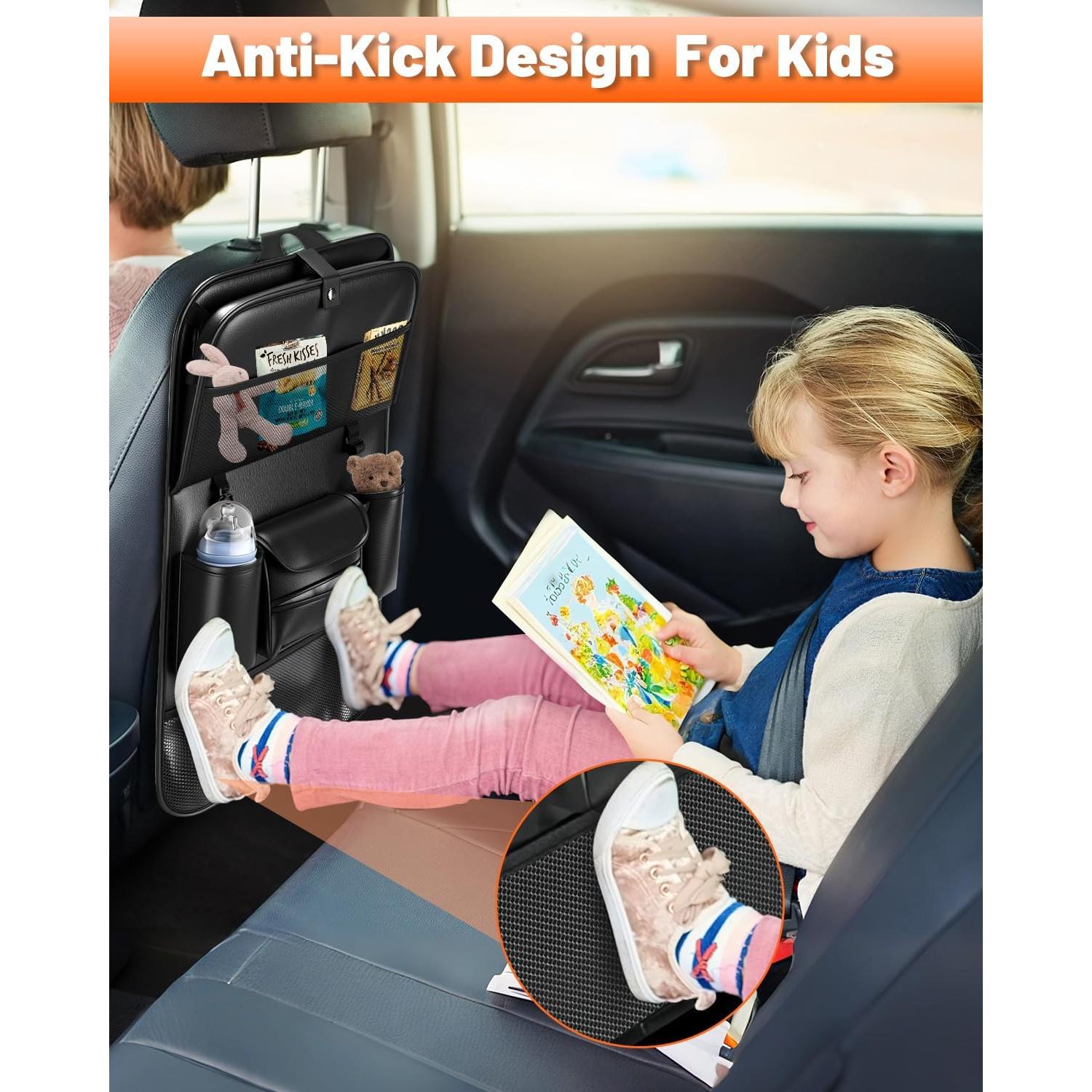 Organizador de Asiento Trasero de Coche Sino Salected, 8 Bolsillos