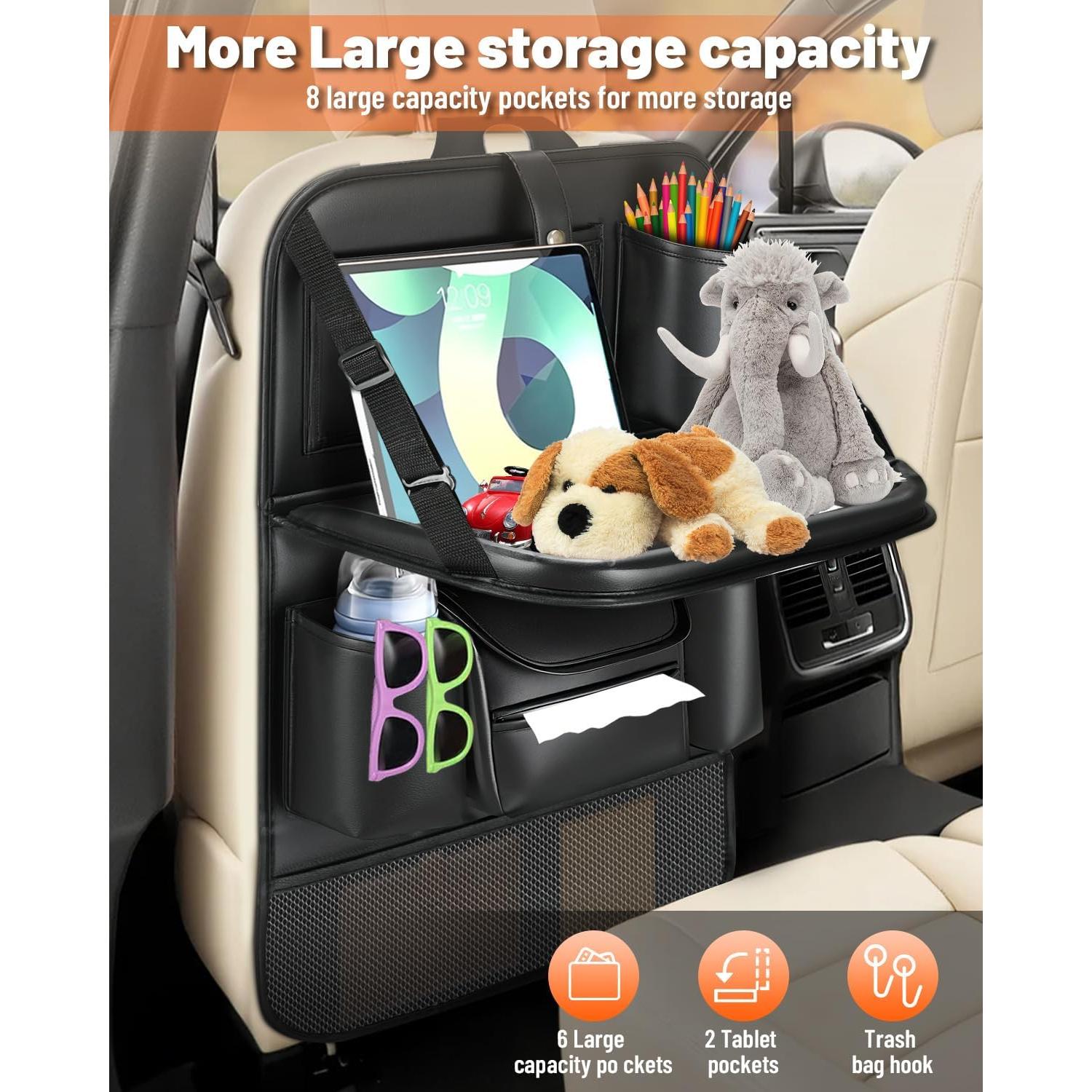 Organizador de Asiento Trasero de Coche Sino Salected, 8 Bolsillos