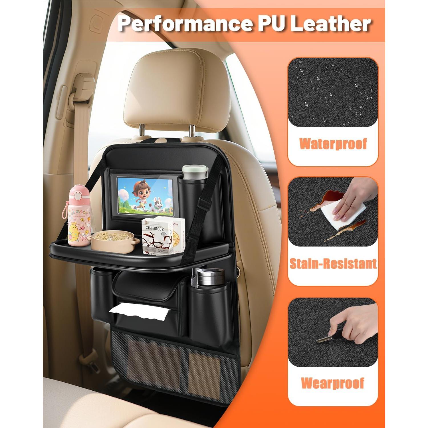 Organizador de Asiento Trasero de Coche Sino Salected, 8 Bolsillos