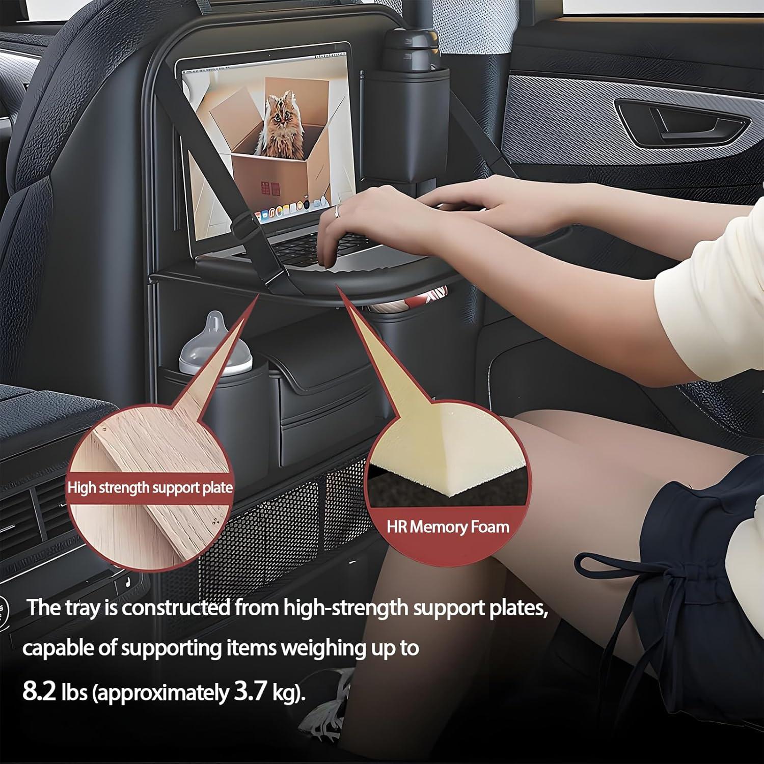 Organizador Plegable para Asiento Trasero de Coche FASTAGEI