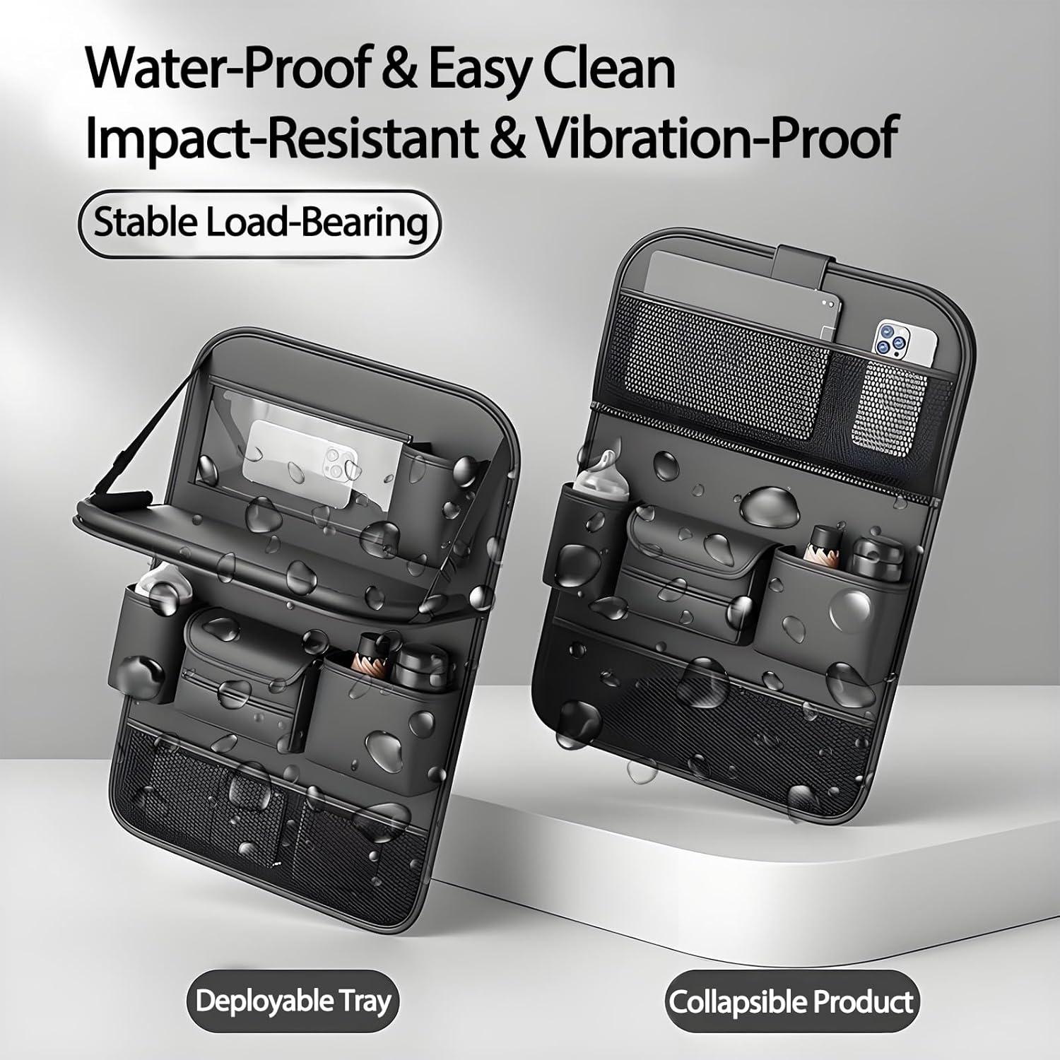 Organizador Plegable para Asiento Trasero de Coche FASTAGEI