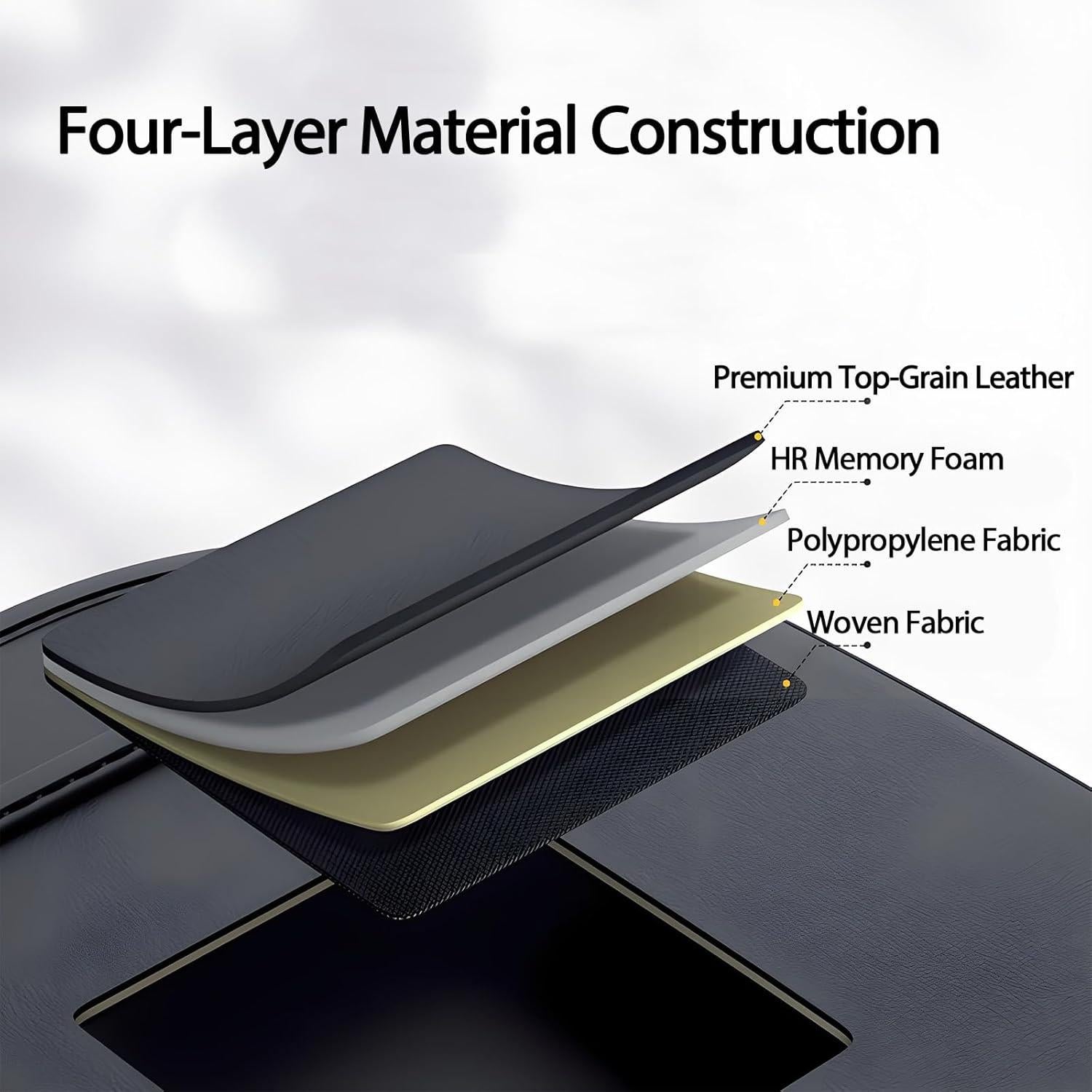 Organizador Plegable para Asiento Trasero de Coche FASTAGEI