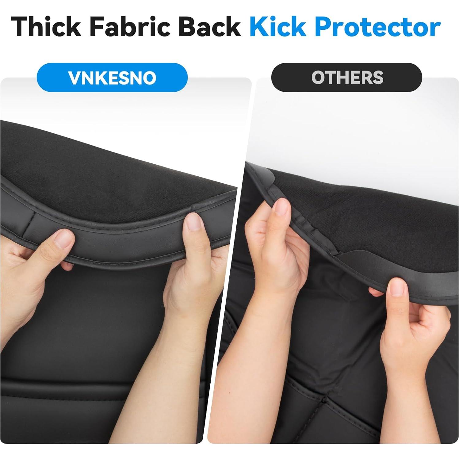 Protector de respaldo de asiento Vnkesno para Tesla Model Y/3 - Set de 2
