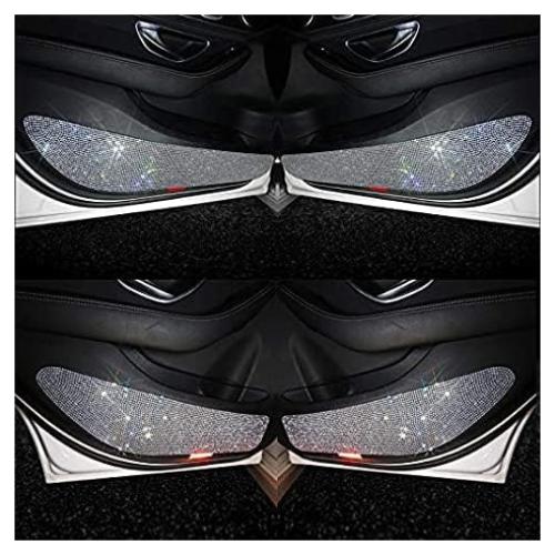 Protector de Puerta de Coche eing 4 Pcs Blanco Universal