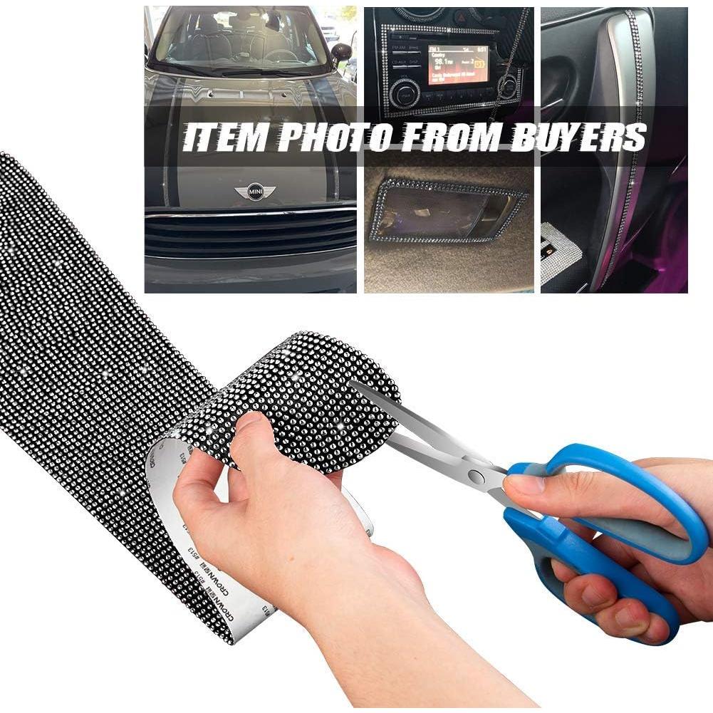 Protector de Puerta de Coche eing 4 Pcs Blanco Universal